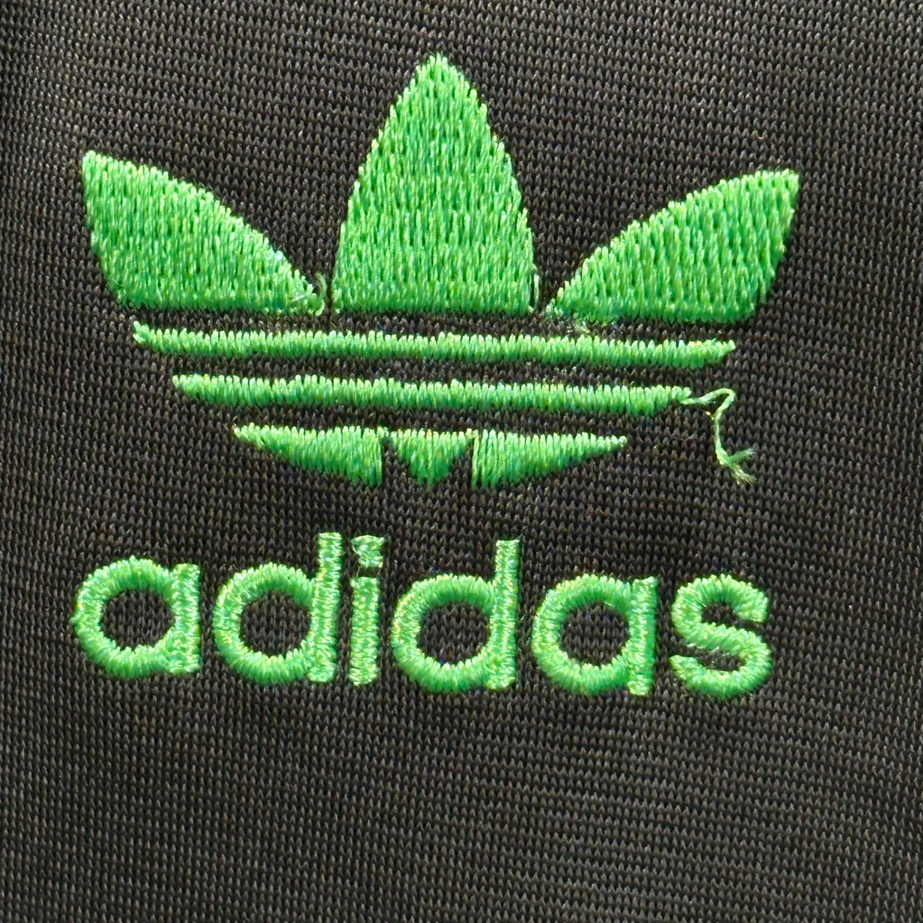 adidas(アディダス) 00's track jacket トラック ジャケット 777454 S グリーン×カーキ 国旗タグ ブルゾン