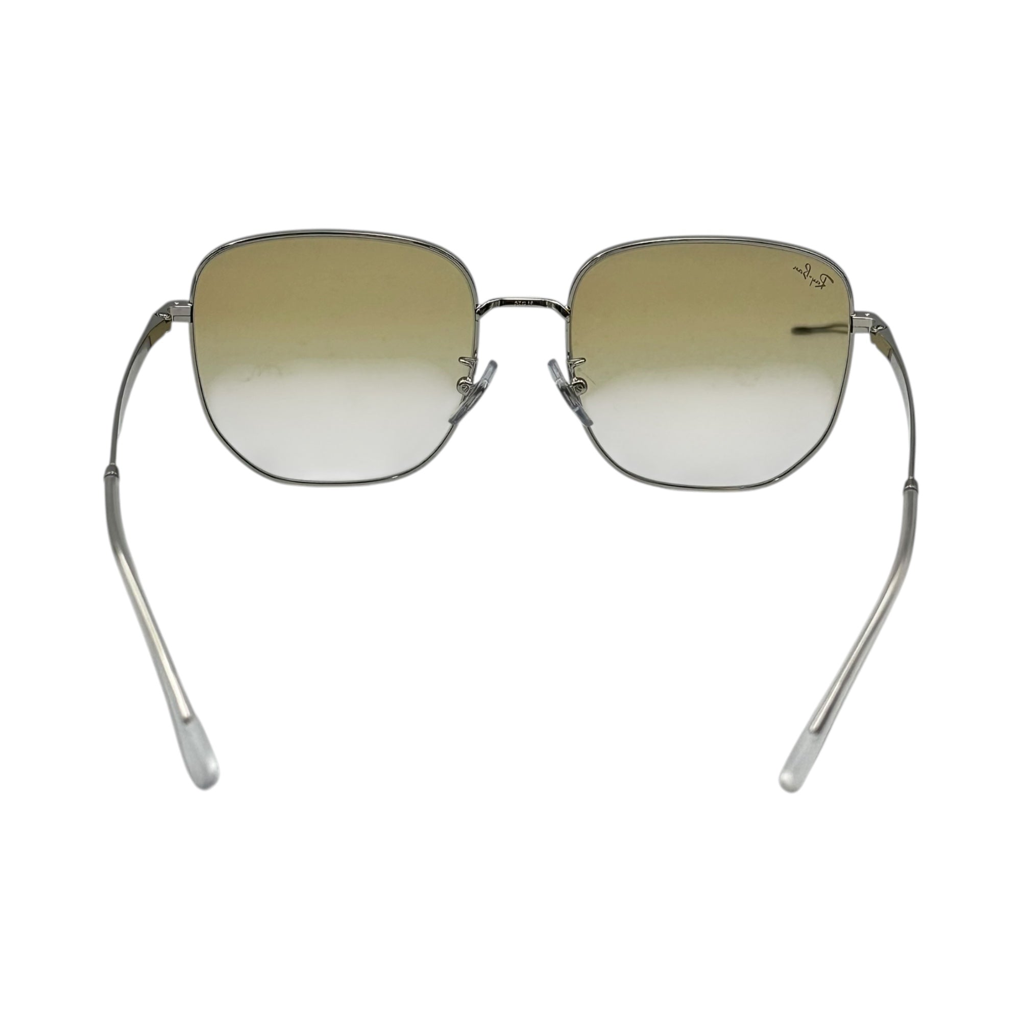 Ray-Ban(レイバン) Metal-Frame Sunglasses メタル フレーム サングラス RB3713D シルバー×イエロー