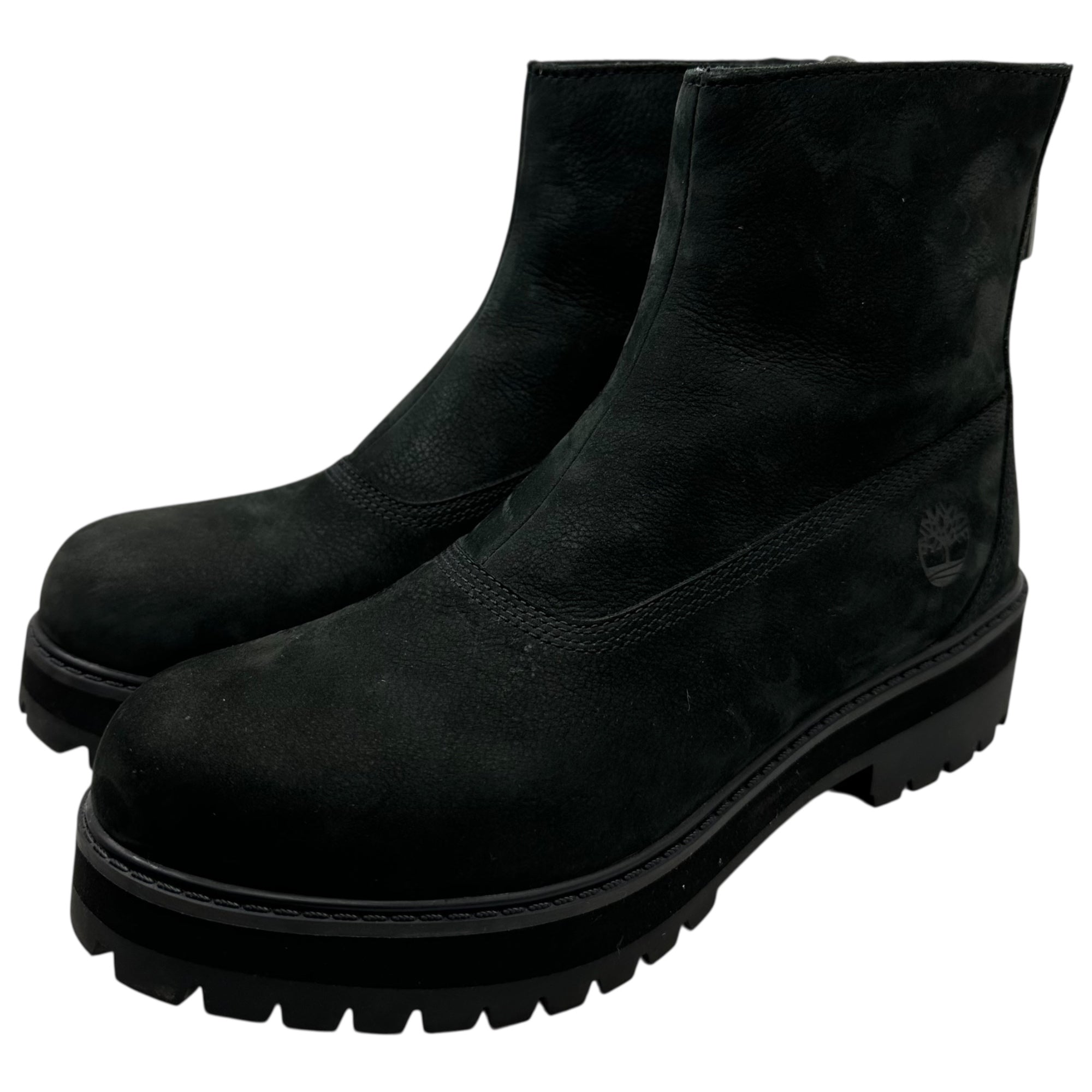 White Mountaineering×Timberland(ホワイトマウンテニアリング×ティンバーランド) Men's Mid Zip Up Boots メンズ ミッド ジップアップ ブーツ TB 0A6EZ1 8(26.0cm程度) ブラック 箱付