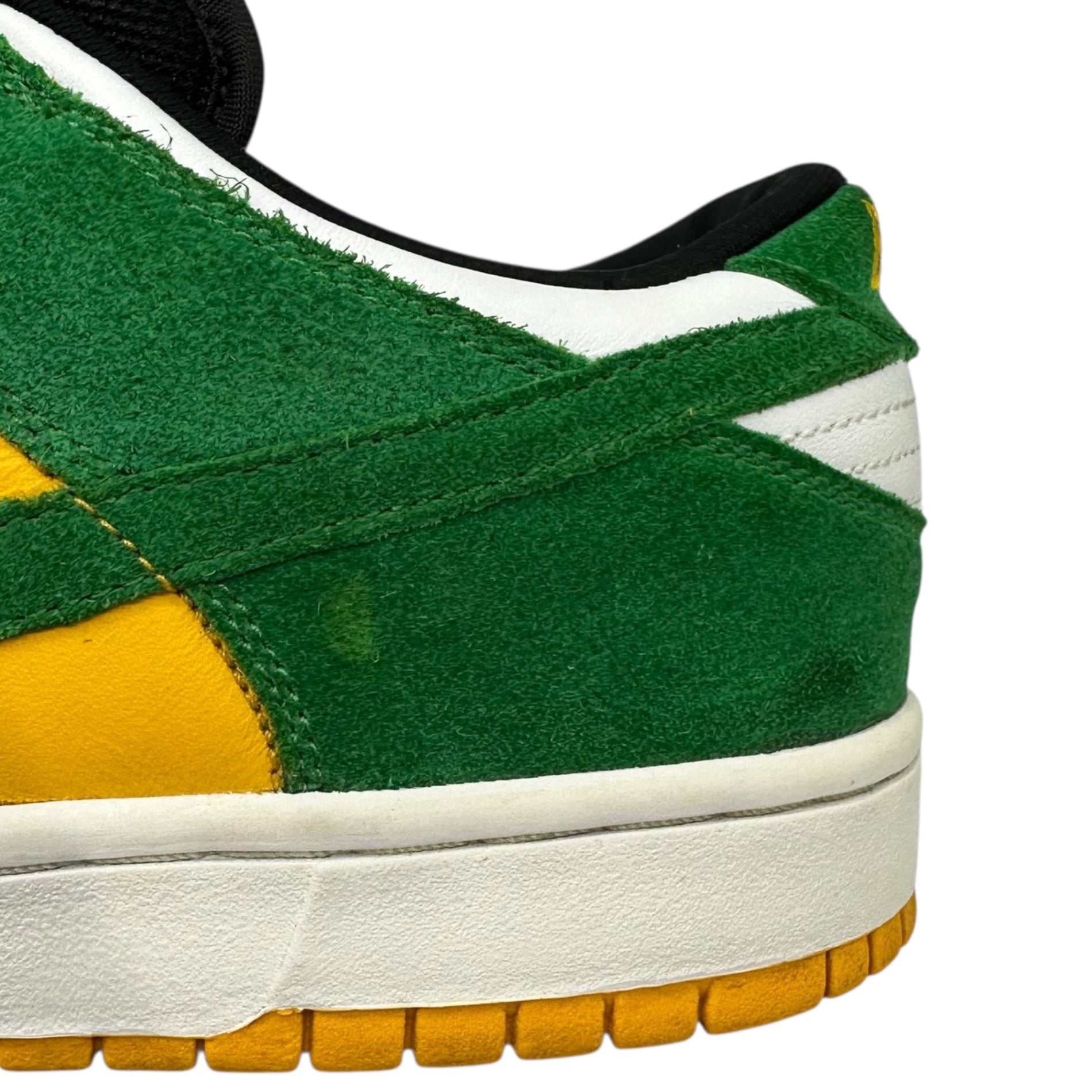 NIKE(ナイキ) 2003 SB Dunk Low Pro "SB Buck" ダンク ロー プロ エスビー バック 304292-132 27.5cm グリーン×イエロー ローカット スニーカー 箱付