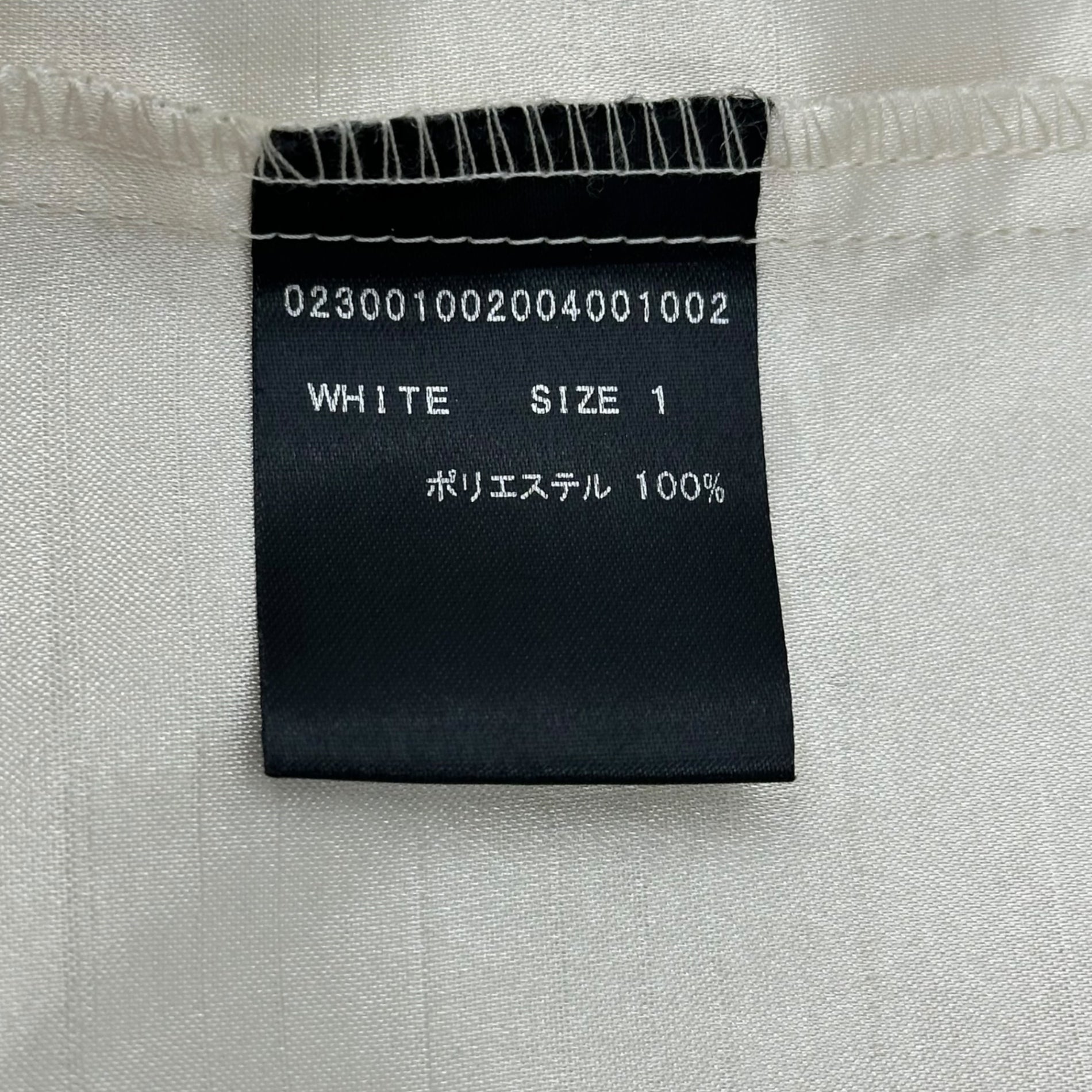 blank(ブランク) RAIN STUDS SHIRT スタッズ ウエスタン シャツ 023001002004001002 1(S程度) アイボリー