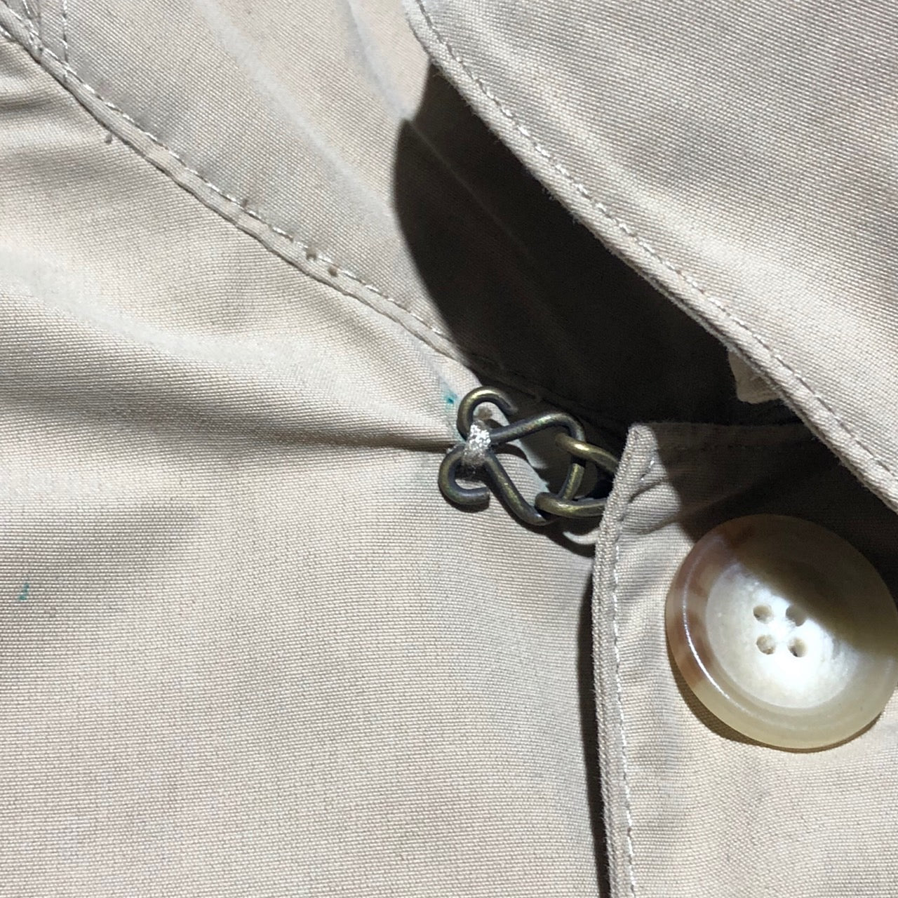 POLO RALPH LAUREN(ポロラルフローレン) ステンカラーコート JR-RL-GW-0161 S ベージュ