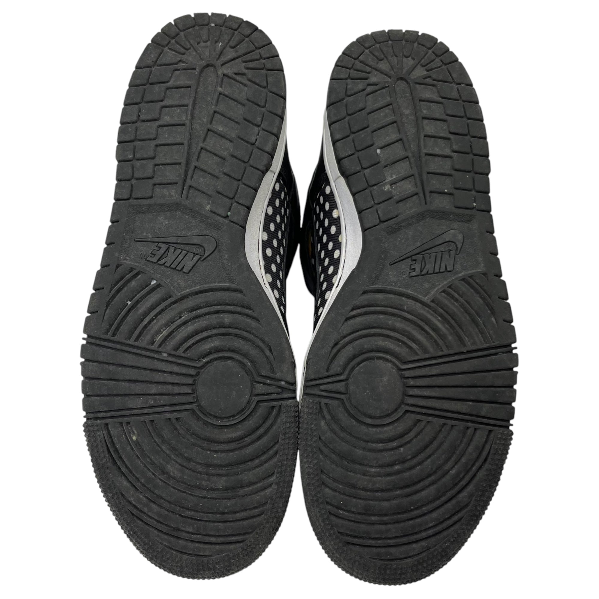 NIKE(ナイキ) Dunk High ID ダンク ハイ GDEH 432973-991 26.5cm ブラック×ホワイト ドット ハイカット スニーカー