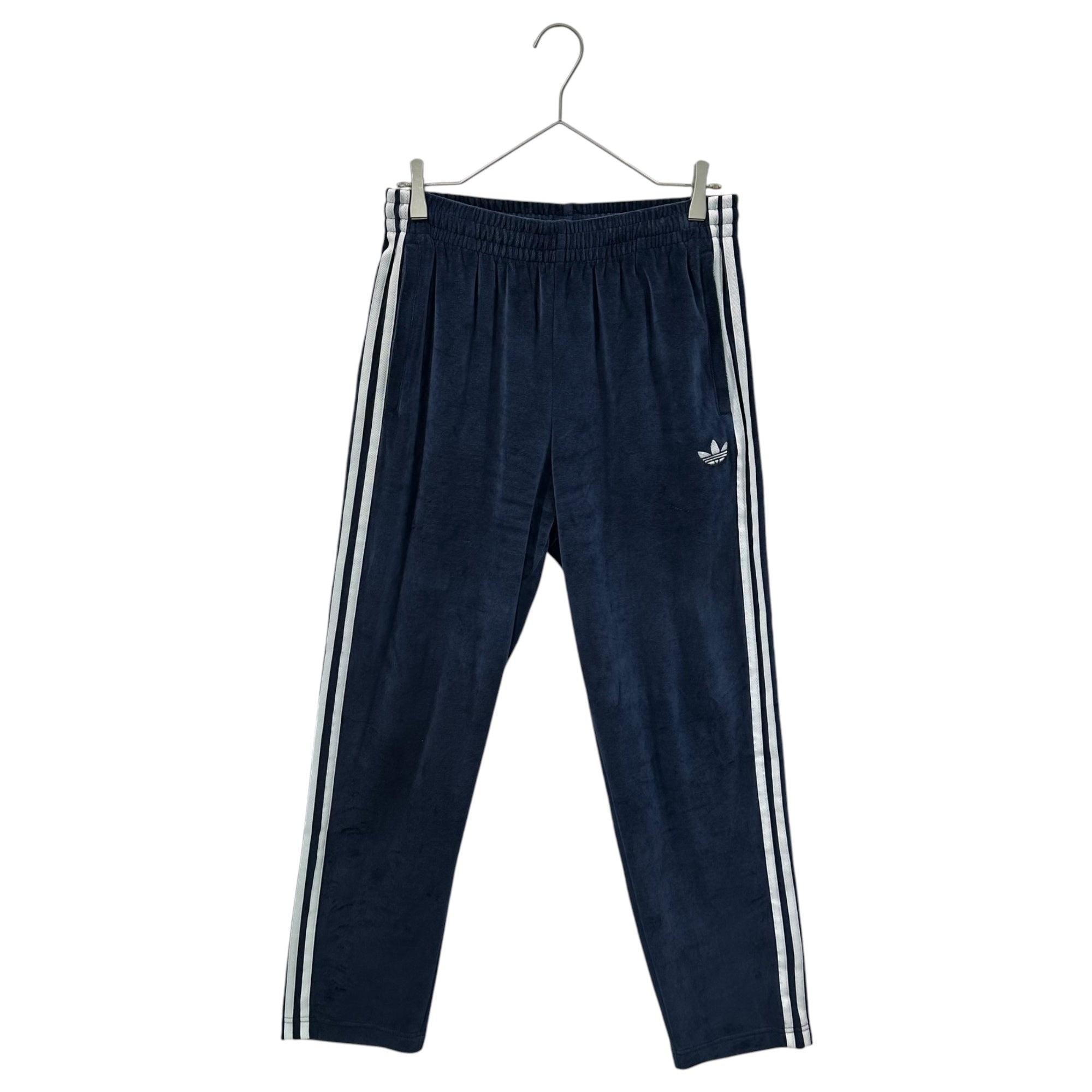 adidas(アディダス) SST Adicolor Velour Track Pants SSTアディカラー ベロア トラックパンツ JX1555 M ダークネイビー ジャージ
