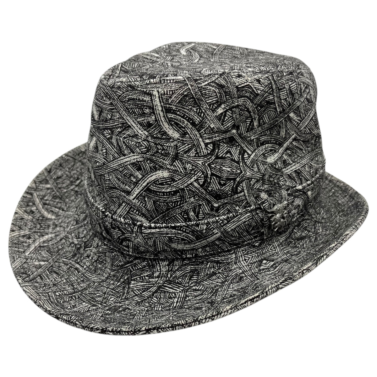 PHILIP TREACY(フィリップトレーシー) allover hat 総柄 ハット 