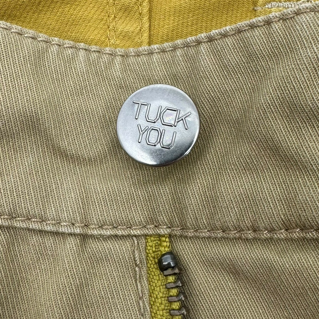 AlexanderLeeChang(アレキサンダーリーチャン) 6-pocket switch chino pants 6 ポケット 切替 チノ パンツ AC-041905 3 ベージュ×マスタード