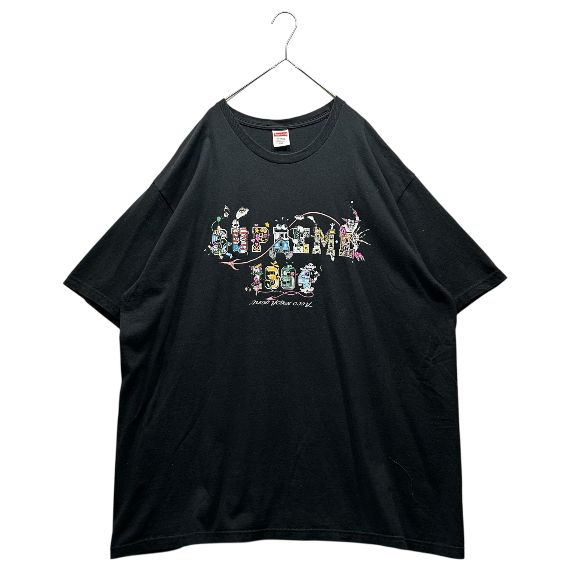 SUPREME(シュプリーム) 24SS Varsity Tee バーシティ Tシャツ XXL ブラック