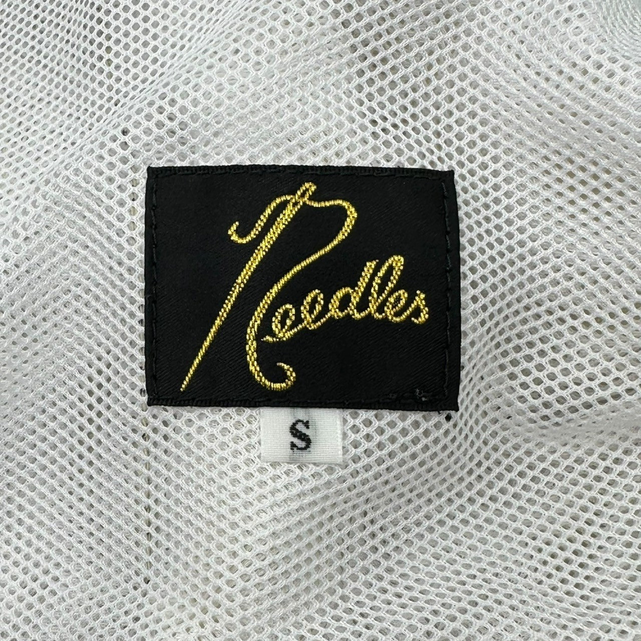 NEEDLES×DC SHOES(ニードルズ×ディーシー) Track Pant - Poly Ripstop トラック パンツ MR606 S アイボリー×パープル コラボ ジャージ