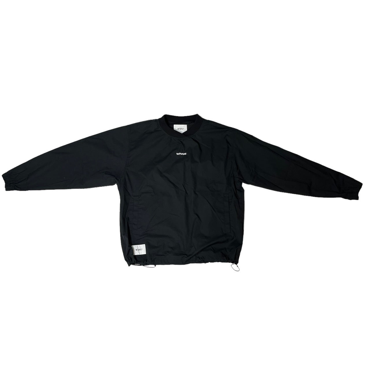 WTAPS(ダブルタップス) 22AW SMOCK 01 JACKET WTVUA BLACK 222TQDT-JKM02 SIZE 02(M) ブラック