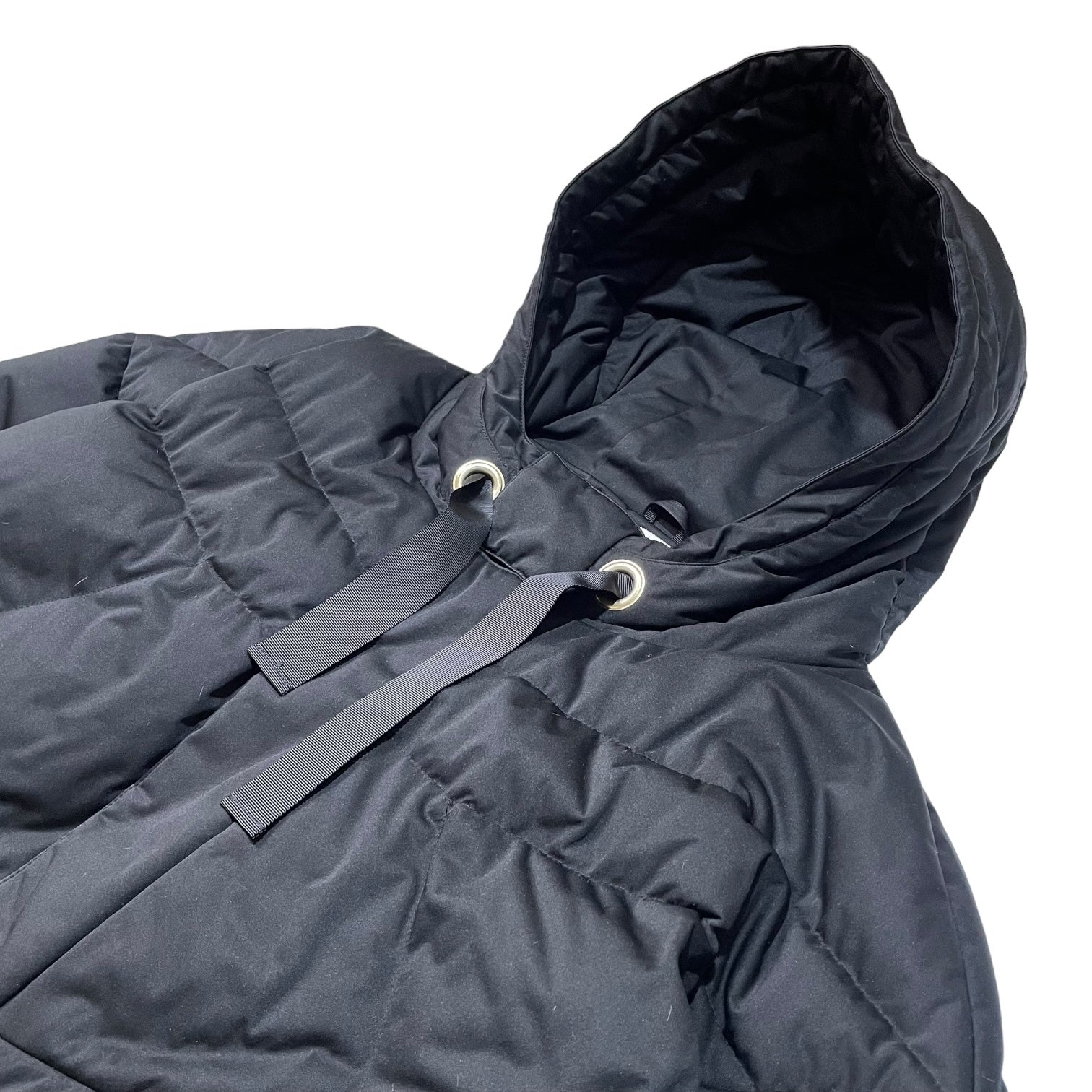6x1 COPENHAGEN(シックスバイワンコペンハーゲン) COCOON DOWN JACKET コクーン ダウン ジャケット S06-02-007 1(S程度) ブラック