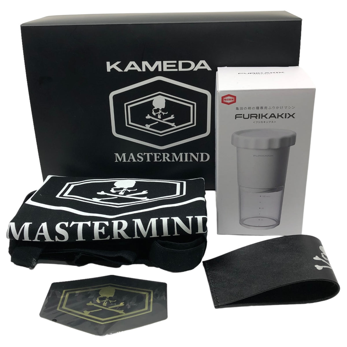 mastermind JAPAN × KAMEDA(マスターマインド × 亀田製菓) Sweepstakes 