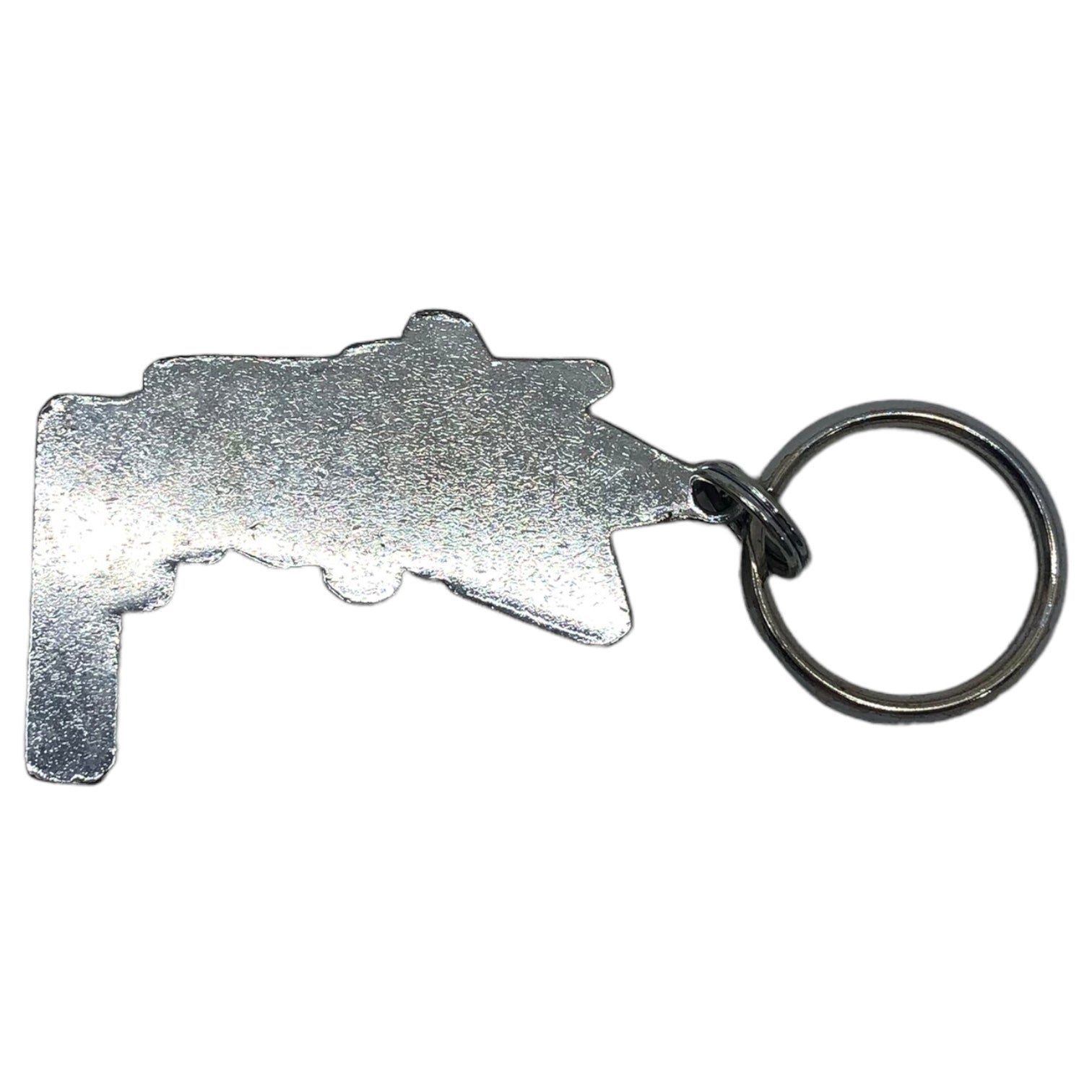 STUSSY(ステューシー) 90s~00s stock logo key ring ストック ロゴ キーリング シルバー キーホルダー チャーム 90年代~ Y2K