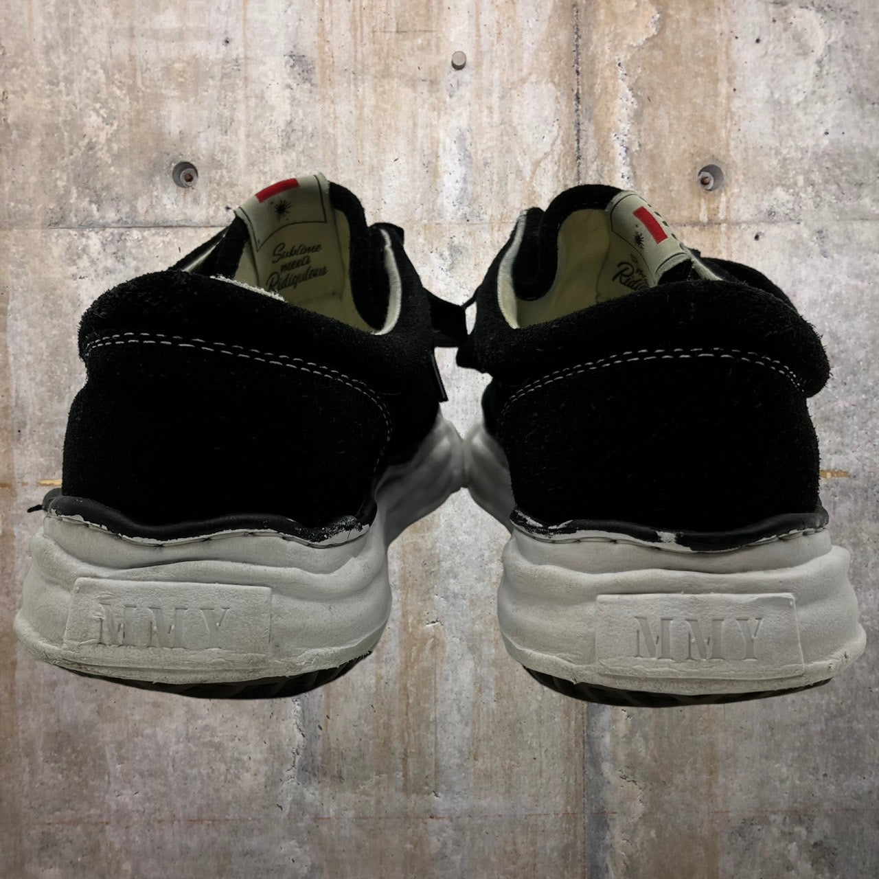 Maison MIHARA YASUHIRO(メゾンミハラヤスヒロ) OG SOLE MOCCASIN A06FW713 40 ブラック