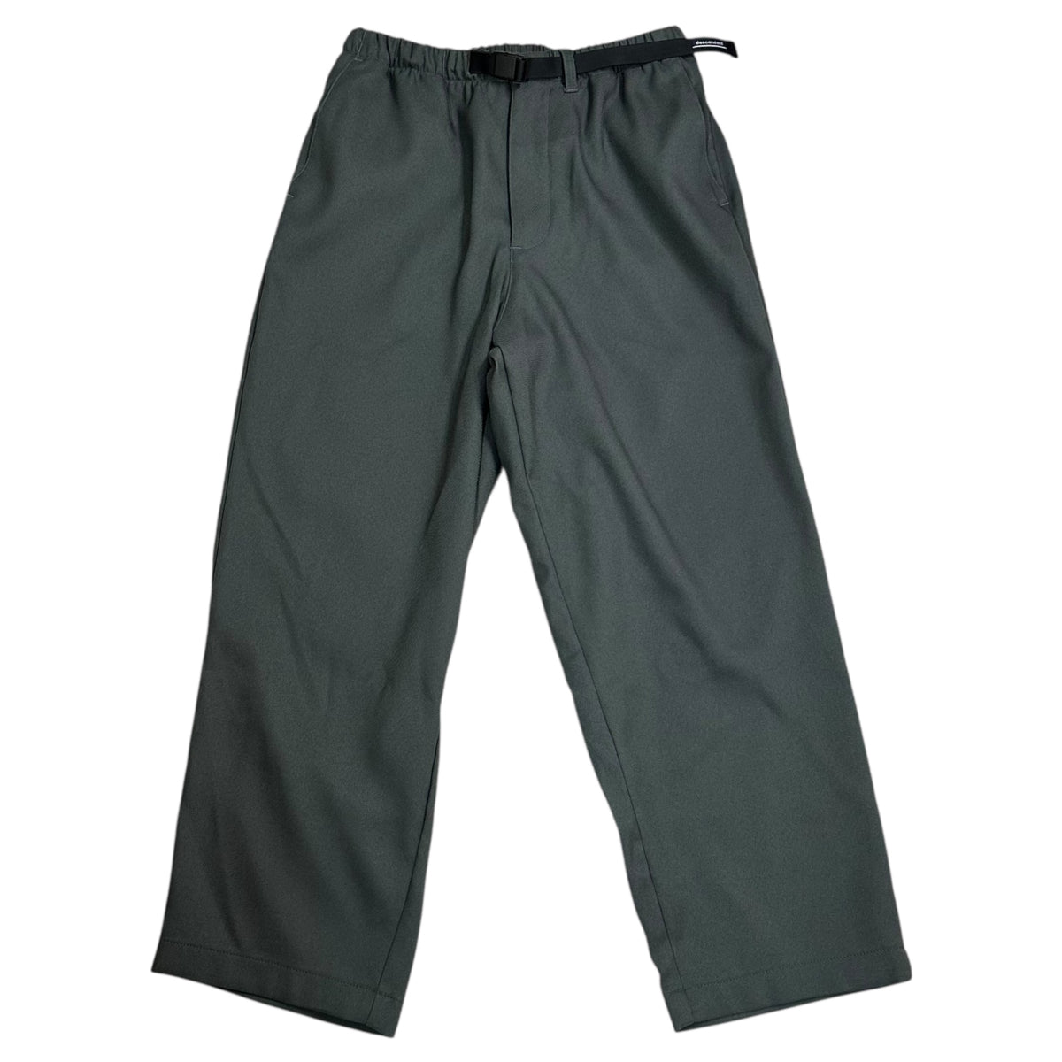 DESCENDANT(ディセンダント) CLASP WEBBING TROUSERS クラスプ 