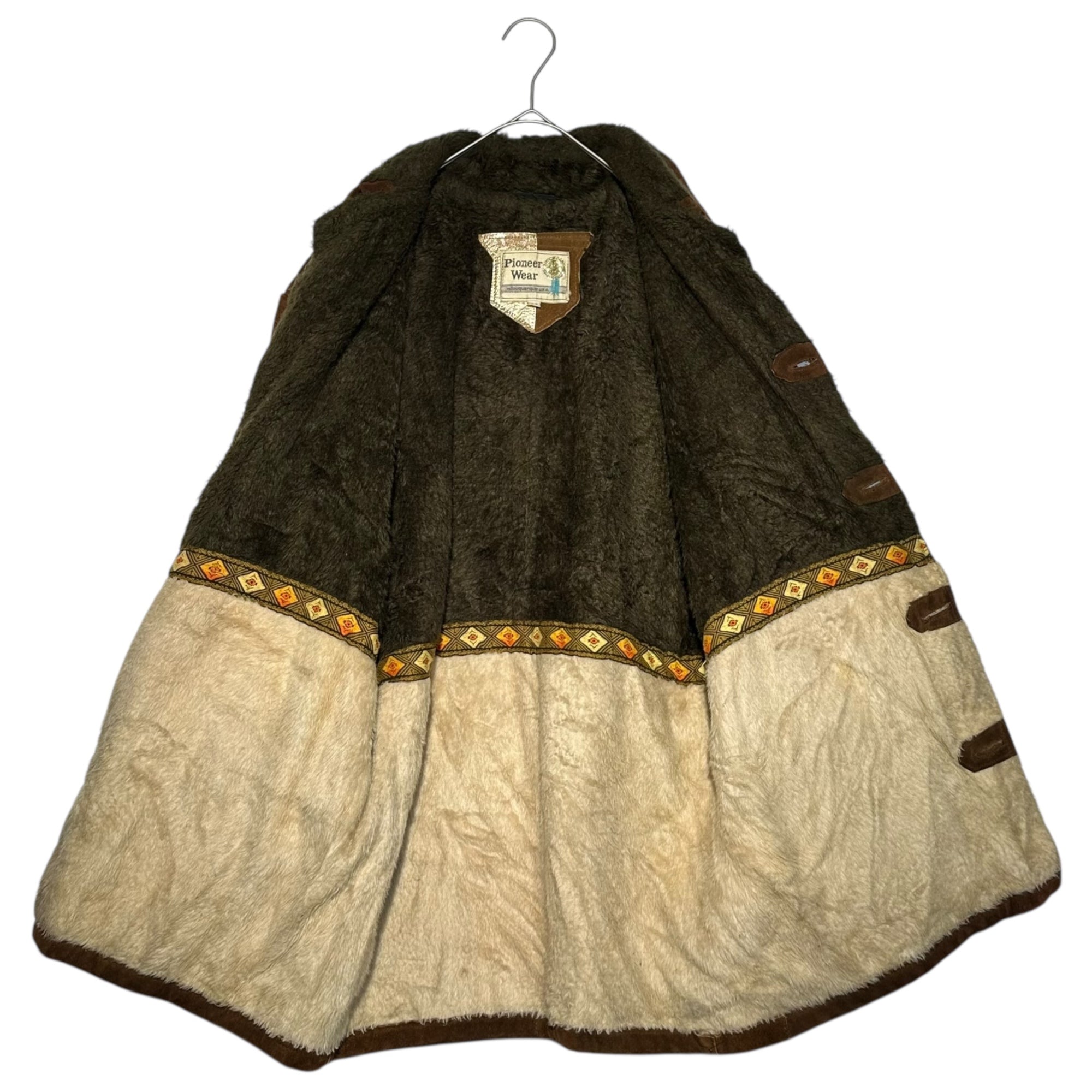 Pioneer Wear(パイオニアウェア) Suede Western Jacket スウェード ウエスタン ジャケット 38(M) ブラウン