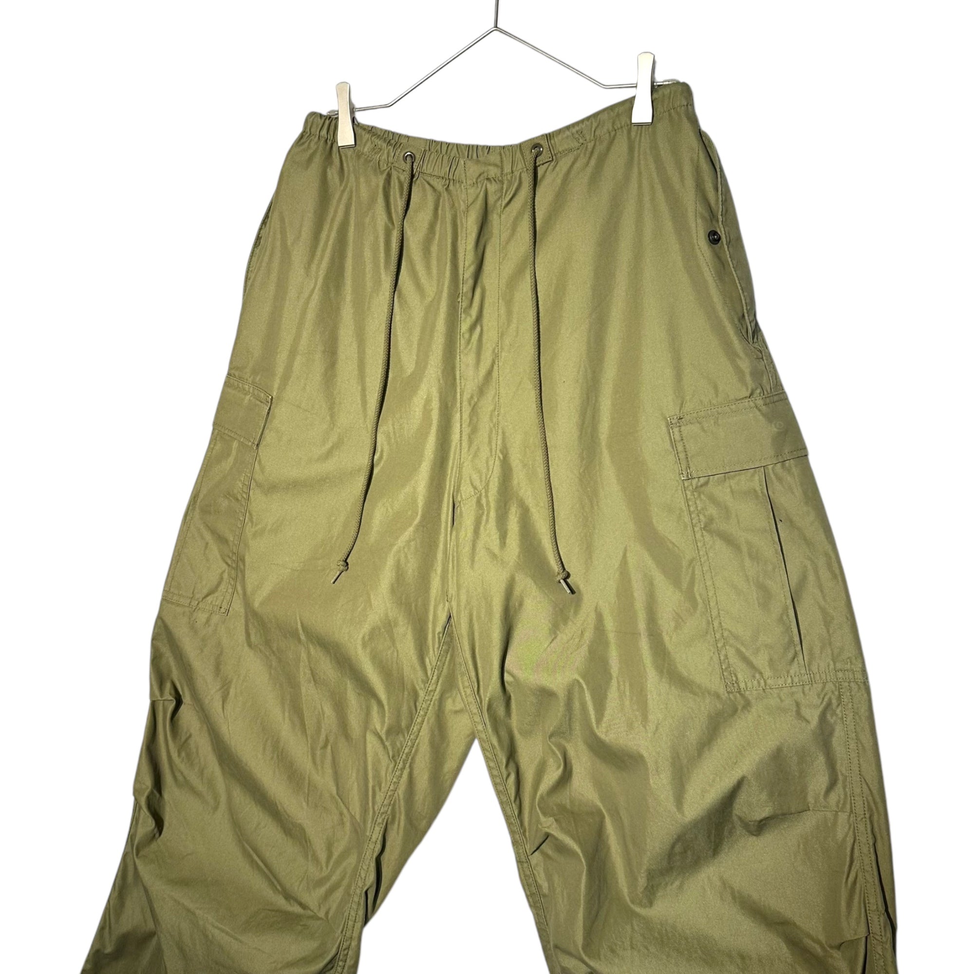 HYKE(ハイク) 23SS M-51 TYPE SHELL PANTS カーゴ パンツ 231-13236 5 XX-LARGE オリーブ ワイド ミリタリー