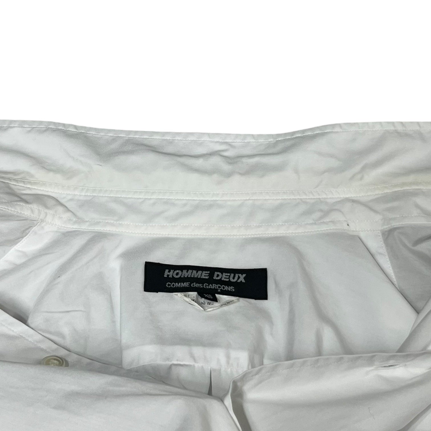 COMME des GARCONS HOMME(コムデギャルソンオム) 12SS short sleeve oxford button down shirt 半袖 オックスフォード ボタンダウン シャツ HI-B047 XS ピンク AD2011