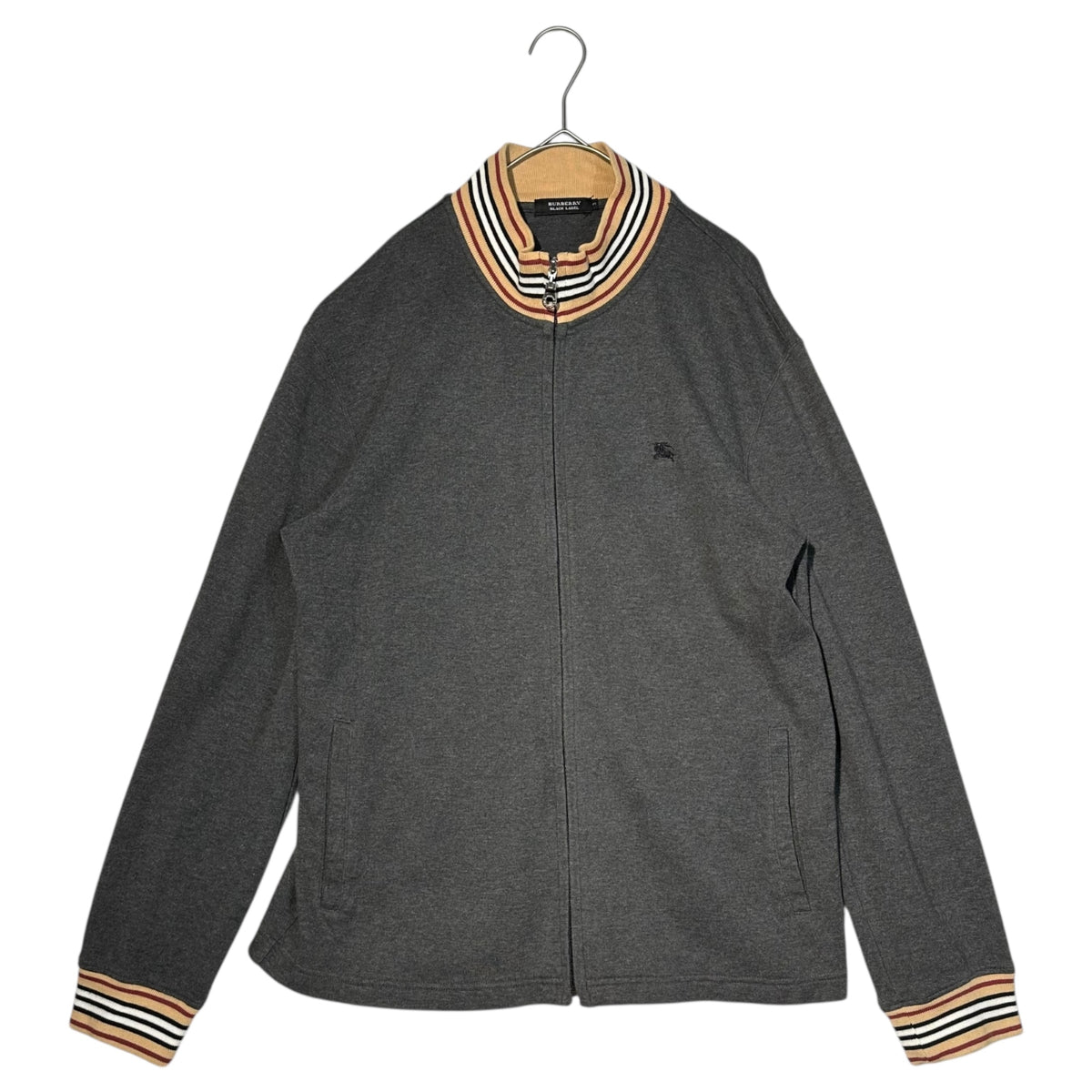 BURBERRY BLACK LABEL(バーバリーブラックレーベル) Horse Logo 