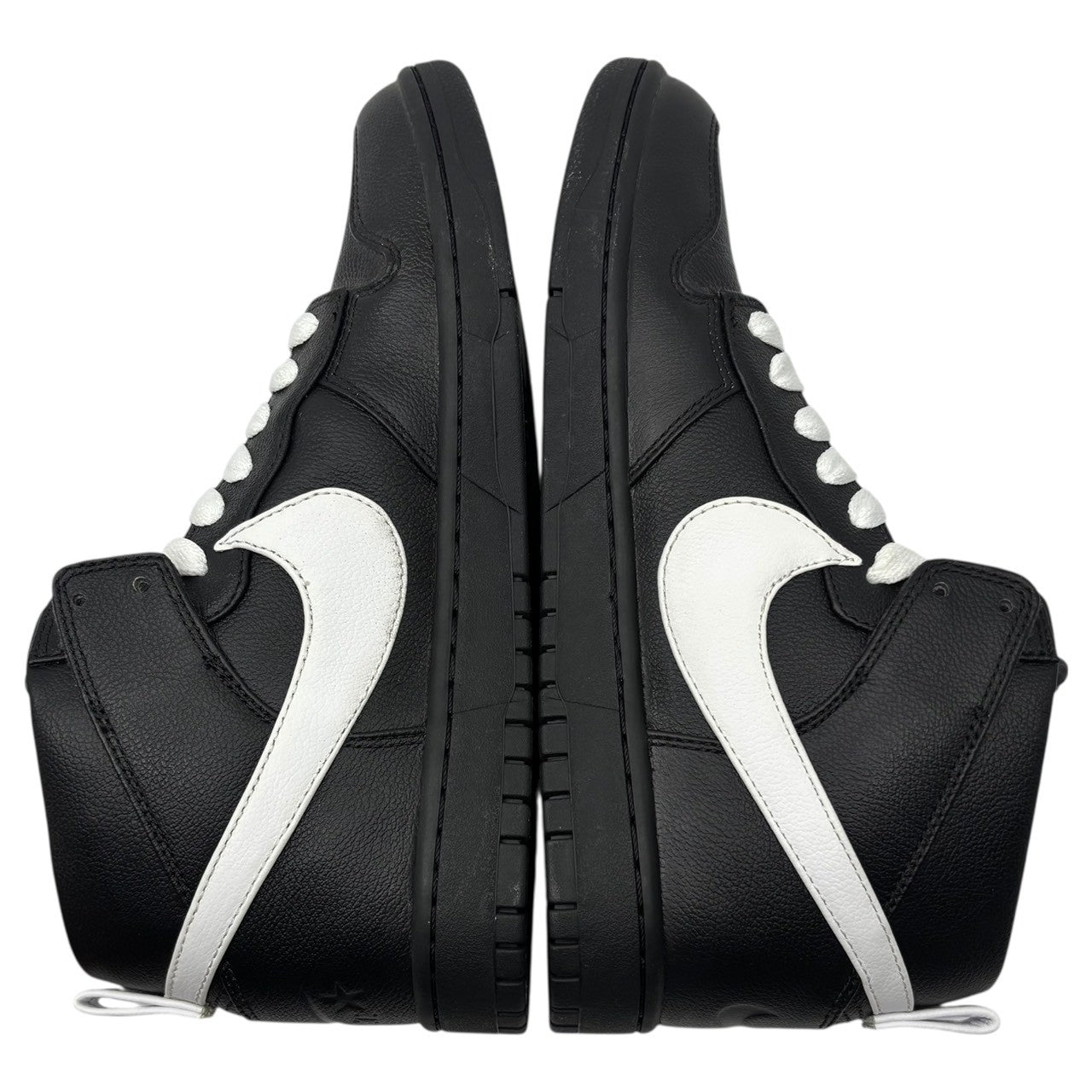 NIKE×Riccardo Tisci(ナイキ×リカルドティッシ) Dunk Mid Lux Chukka "Black" ダンク ミッド ラックス チャッカ "ブラック" 910088-001 27.5cm ブラック×ホワイト スニーカー