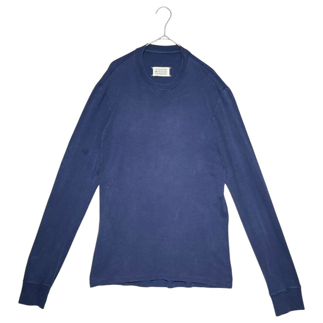 Maison Martin Margiela(メゾン マルタンマルジェラ) 00AW~01AW MISS DEANNA Crew neck L/S T-shirt 本人期 ミスディアナ クルーネック 長袖 Tシャツ 333-39409 S ネイビー カットソー アーカイブ KOKONOE