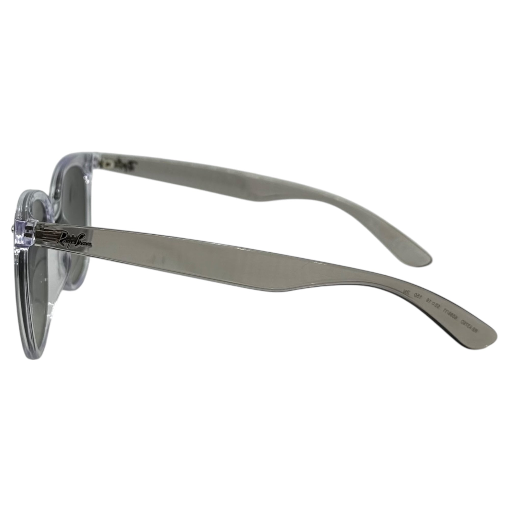 Ray-Ban(レイバン) Clear frame sunglasses クリア フレーム サングラス RB4379D 55□19 150 クリア×ブラック