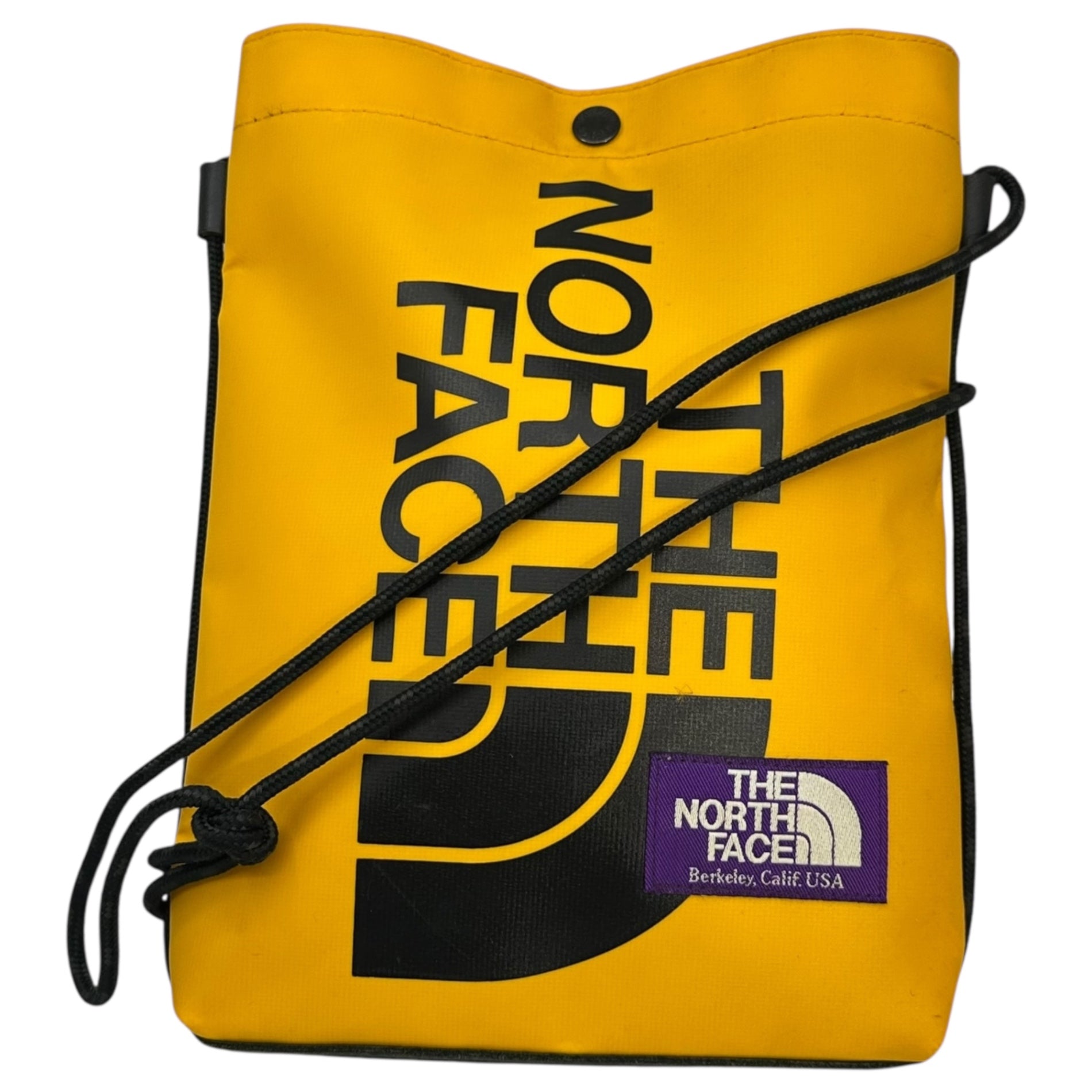 THE NORTH FACE PURPLE LABEL(ノースフェイスパープルレーベル) TPE Shoulder Pocket ショルダー バッグ サコッシュ NN7804N イエロー 斜めがけ