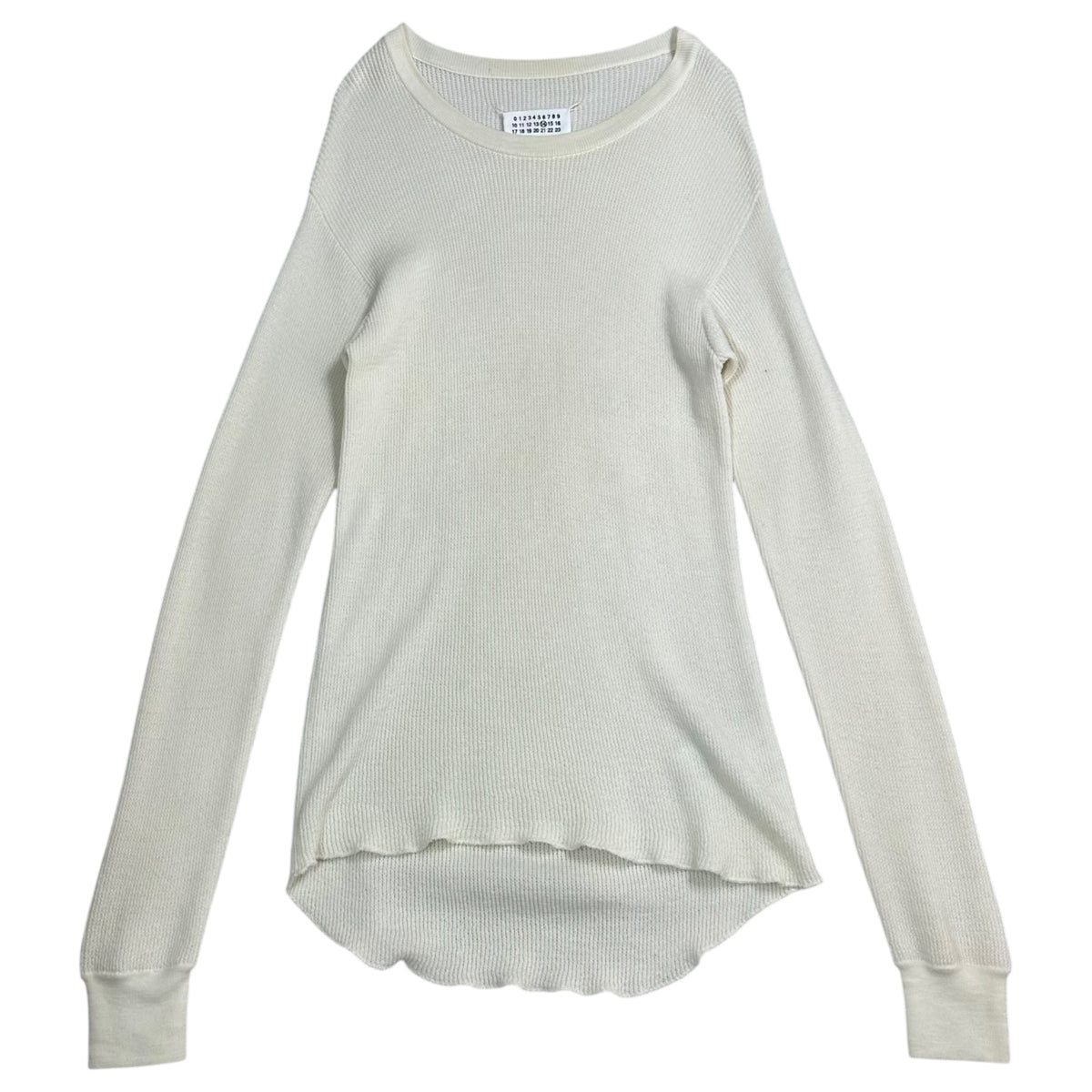 MAISON MARGIELA(メゾンマルジェラ) 18SS Off-white Thermal Sweater 