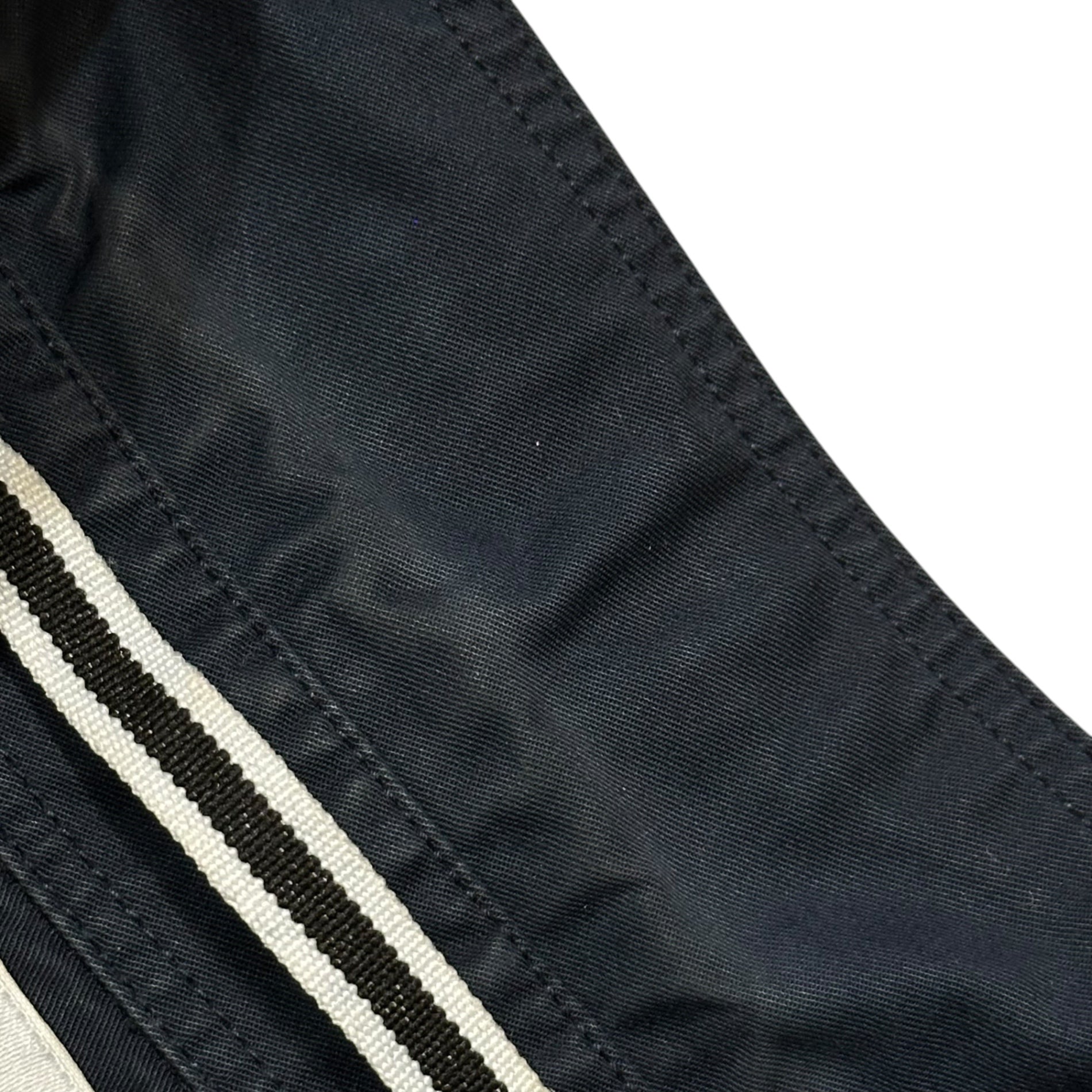 STONE ISLAND(ストーンアイランド) 2013SS Cotton Nylon Metal Military Shirt コットン ナイロンメタル ミリタリー シャツ 581511516 S ネイビー ジャケット
