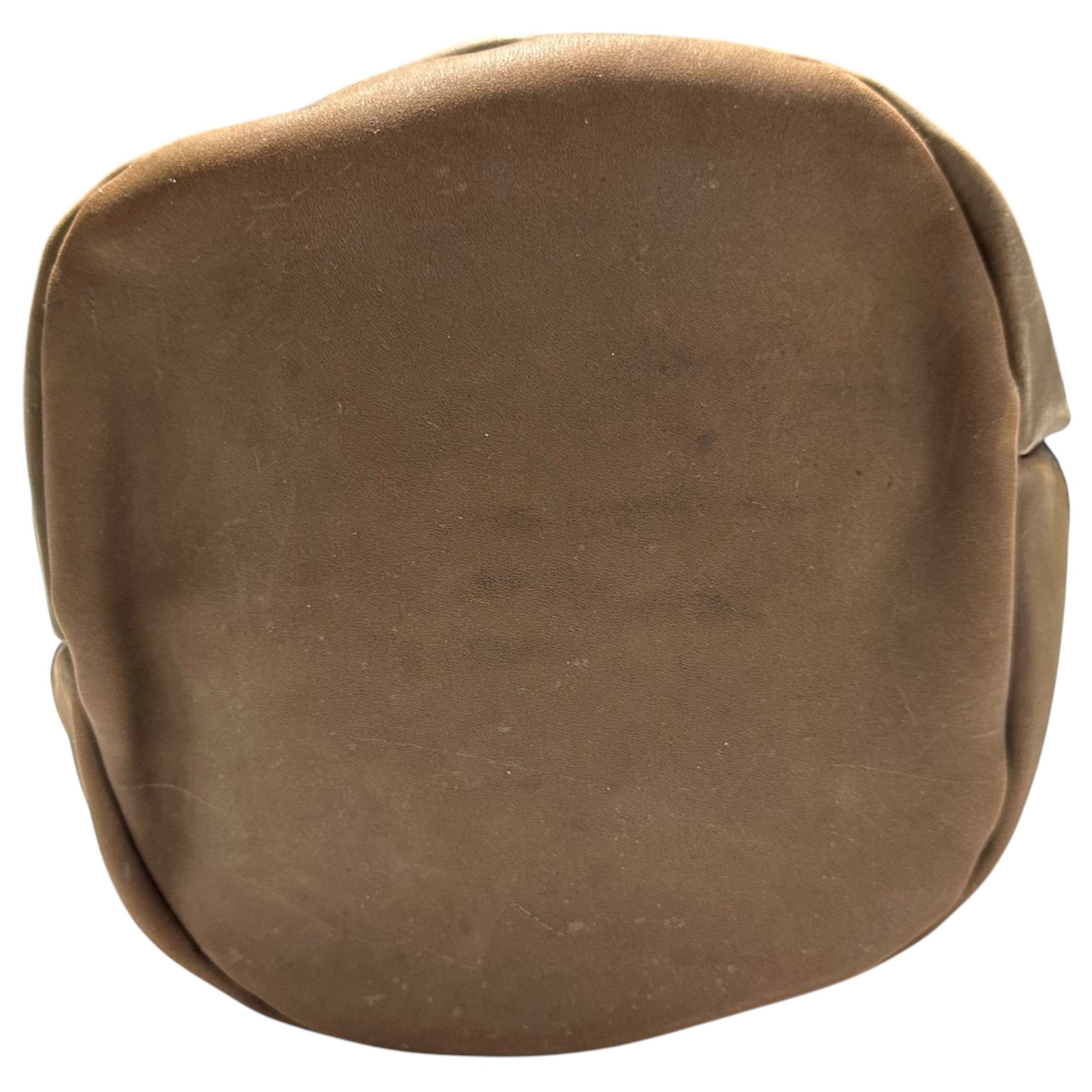 ARMANI JEANS(アルマーニジーンズ) Flag Motif Canvas Leather Tote Bag アメリカ国旗 モチーフ キャンバス レザー トート バッグ ネイビー×ブラウン