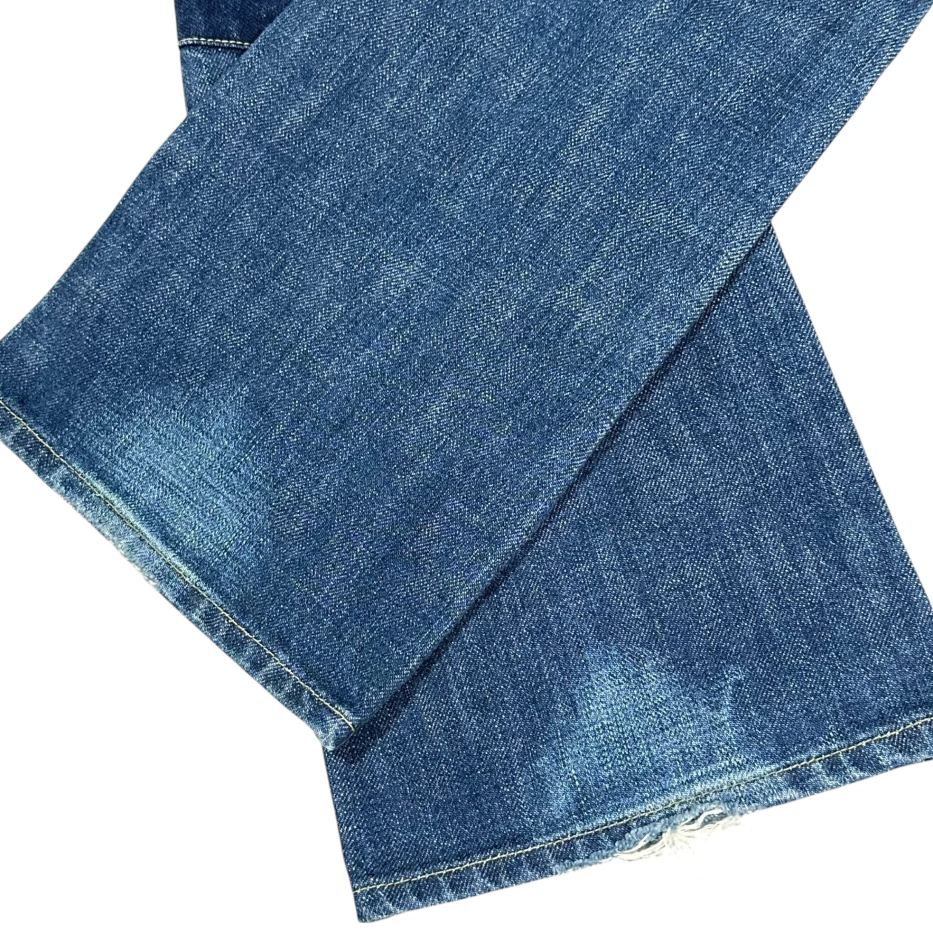UNDERCOVER(アンダーカバー) 01AW DAVF Period Patchwork Denim Cargo Pants DAVF期 パッチワーク デニム カーゴ パンツ S313 M インディゴ