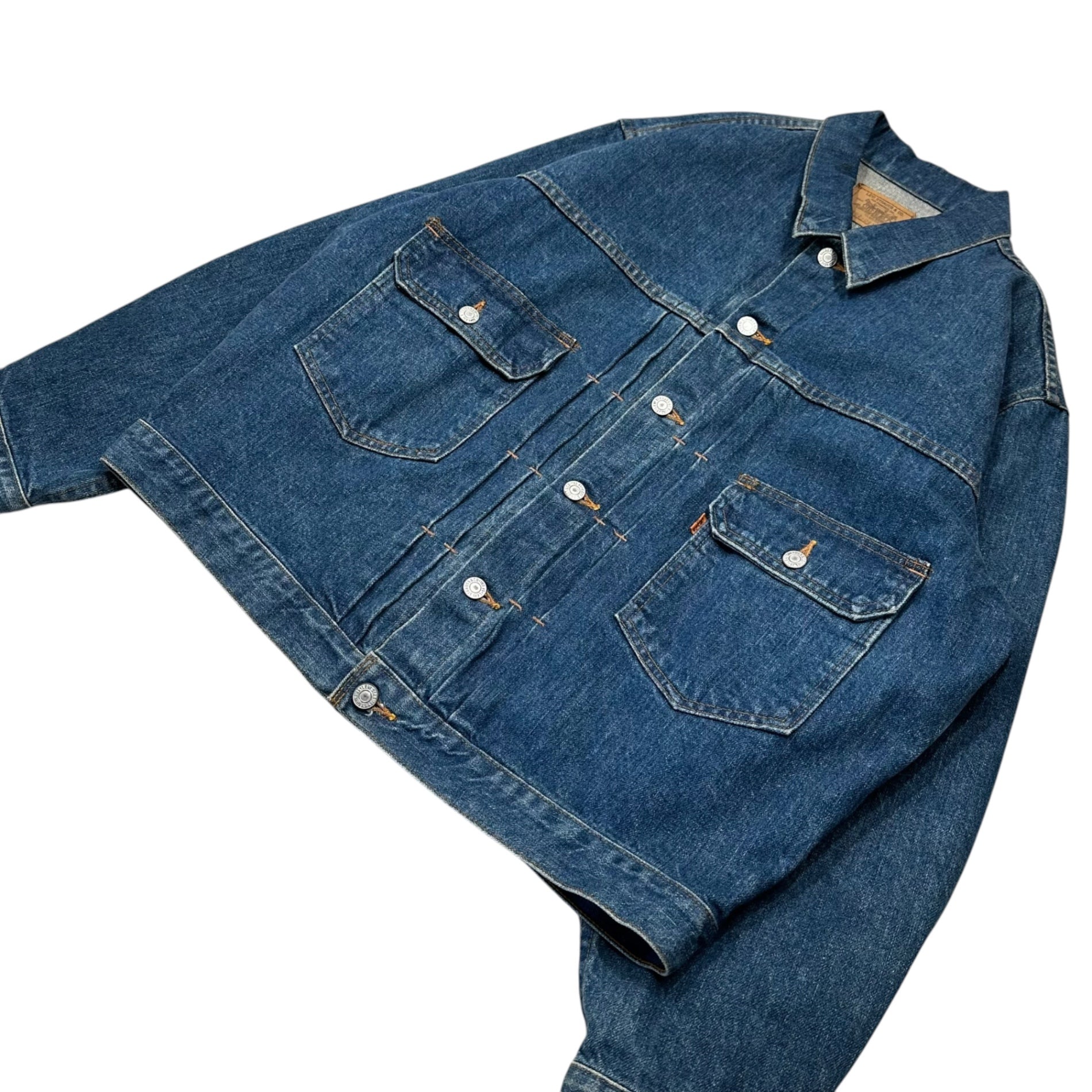 Levi's(リーバイス) 80's 70502 2nd Type Denim Jacket 80年代 セカンド デニム ジャケット J22JT782 11 86 L インディゴ 86年11月製造