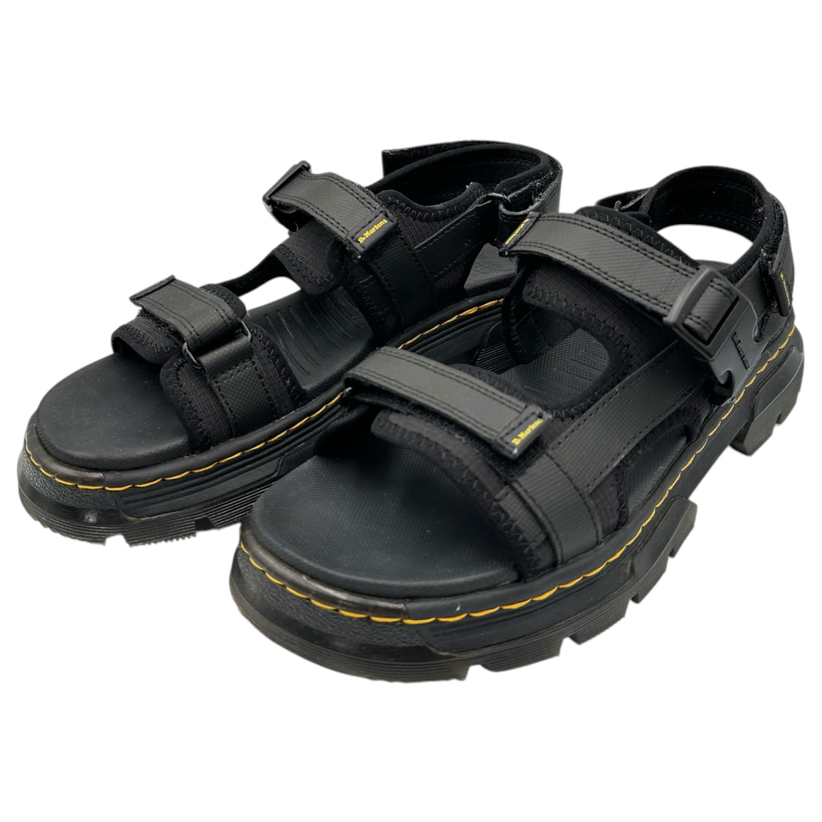 DR.MARTENS(ドクターマーチン) Strap Sport Sandals ストラップ スポーツ サンダル AW006 KV12A 27cm ブラック