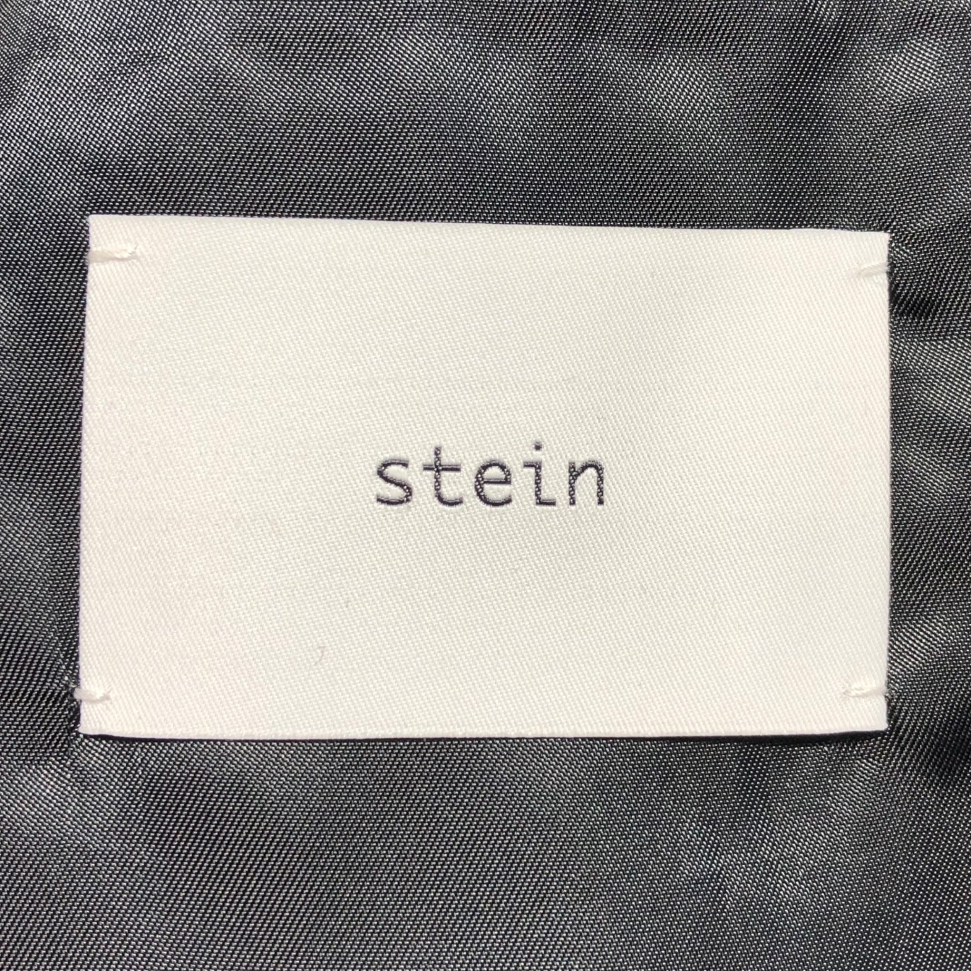 stein(シュタイン) 23AW OVERSIZED DOUBLE BREASTED JACKET オーバーサイズド ダブルブレスト ジャケット ST.641 S ブラック 参考定価86,900円(税込)