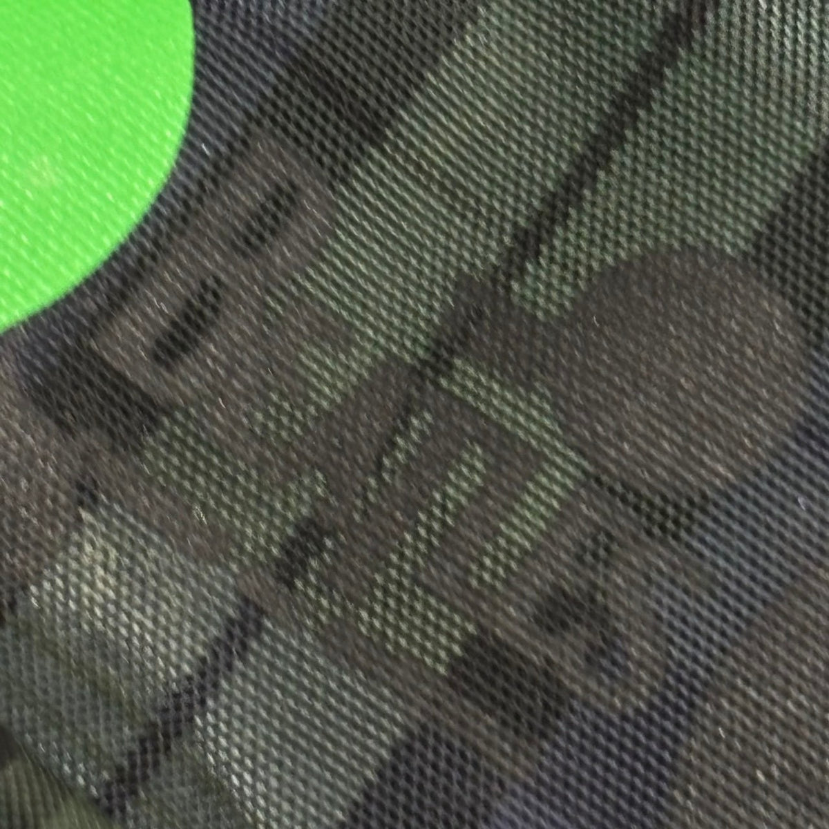 THE BEATLES COMME des GARCONS(ザビートルズコムデギャルソン) The Beatles Green Apple & Check Daypack ザ ビートルズ グリーンアップル & チェック デイパック グリーン×ネイビー