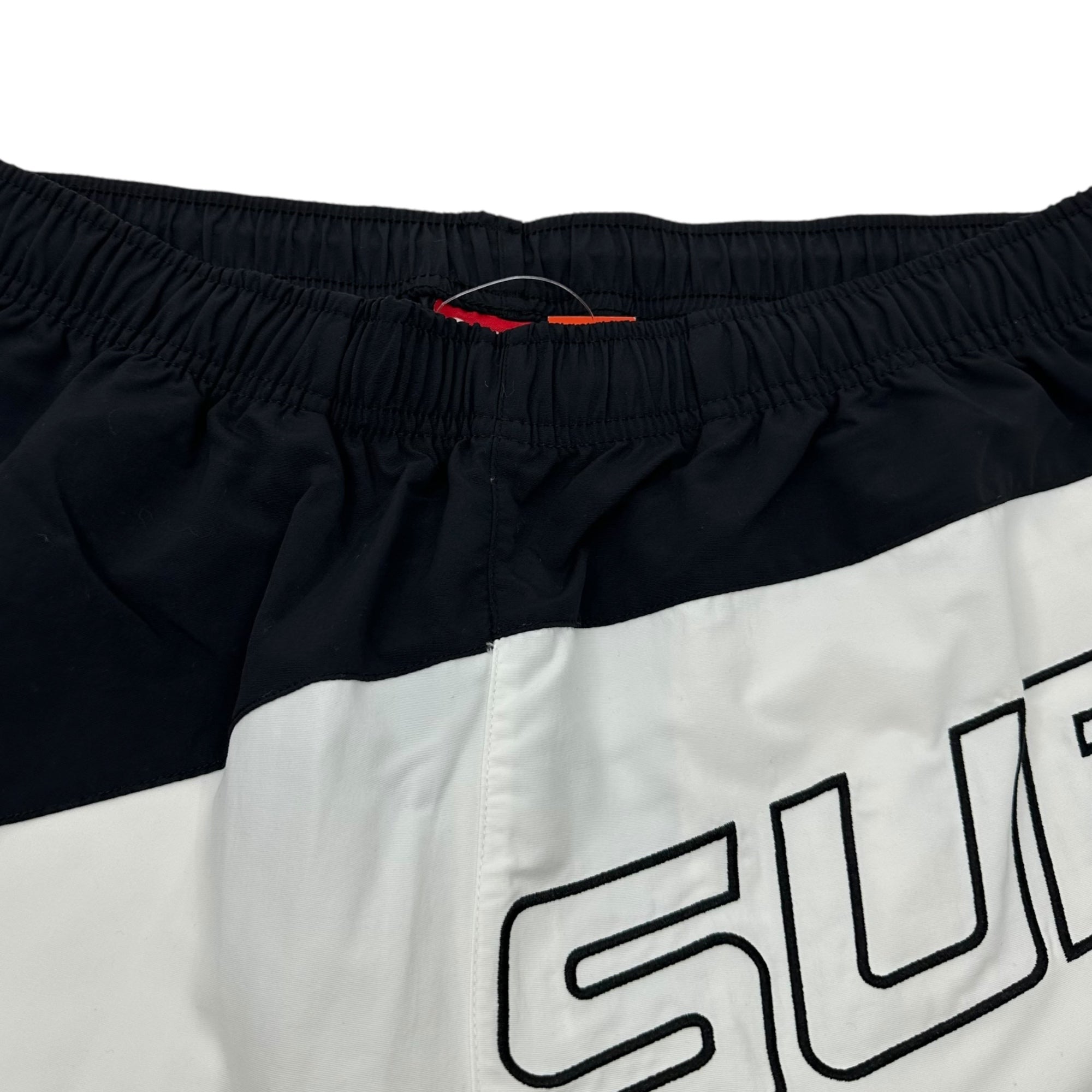 SUPREME(シュプリーム) 24SS Curve Nylon Short - Light Purple カーブ ナイロン ショート M ホワイト×パープル ハーフ ショート パンツ ロゴ