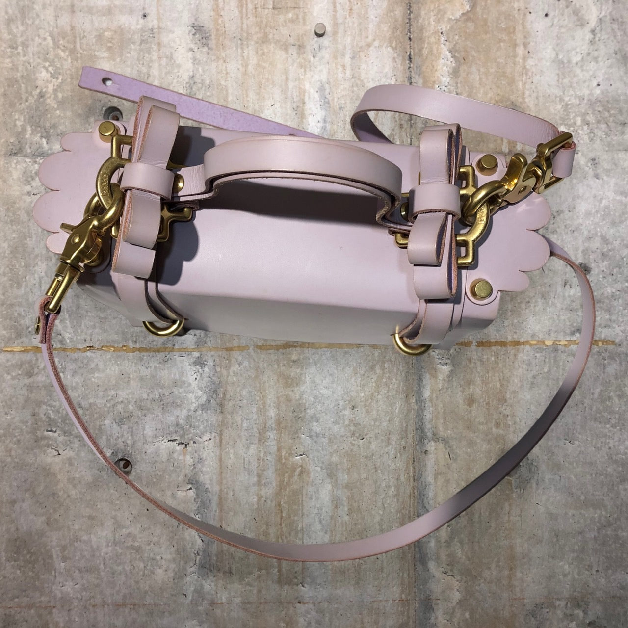 niels peeraer(ニールスペラール) 2WAYショルダーバッグ ピンク