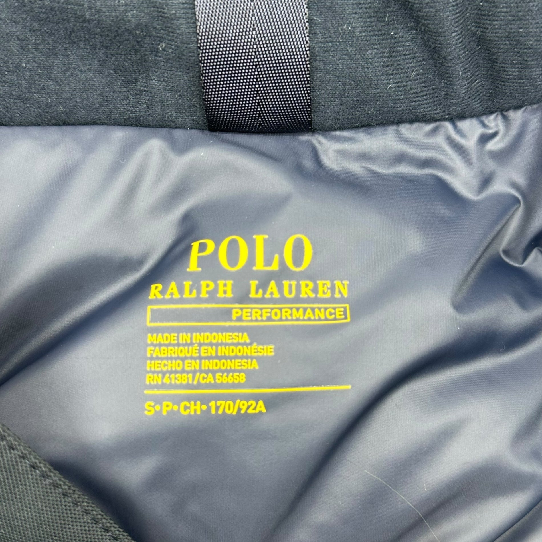 POLO RALPH LAUREN(ポロラルフローレン) Fur Down Coat ファー ダウン コート 710731827001 S ネイビー ジャケット