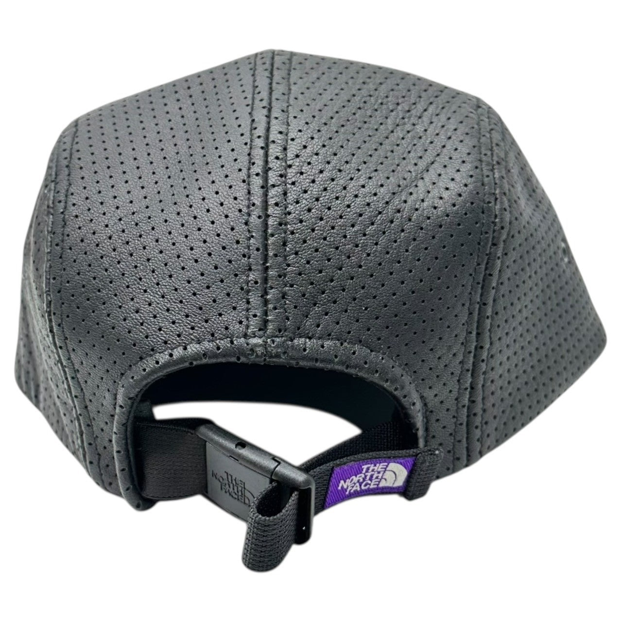 THE NORTH FACE PURPLE LABEL(ノースフェイスパープルレーベル) FIELD LEATHER CAP - KHAKI フィールド レザー キャップ NN8900N カーキ×ブラック 帽子 ラム 本革