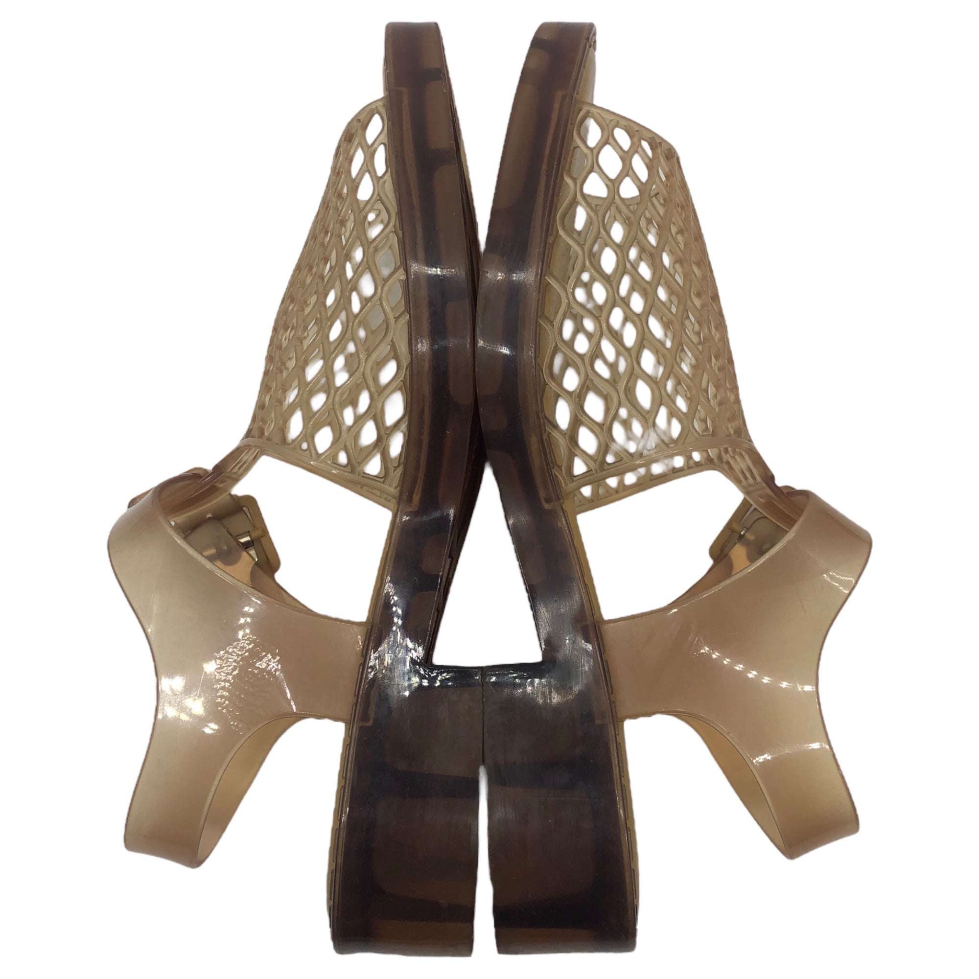 MELISSA×OPENING CEREMONY(メリッサ×オープニングセレモニー) vinyl sandals ビニール サンダル SIZE 24.0cm ベージュ