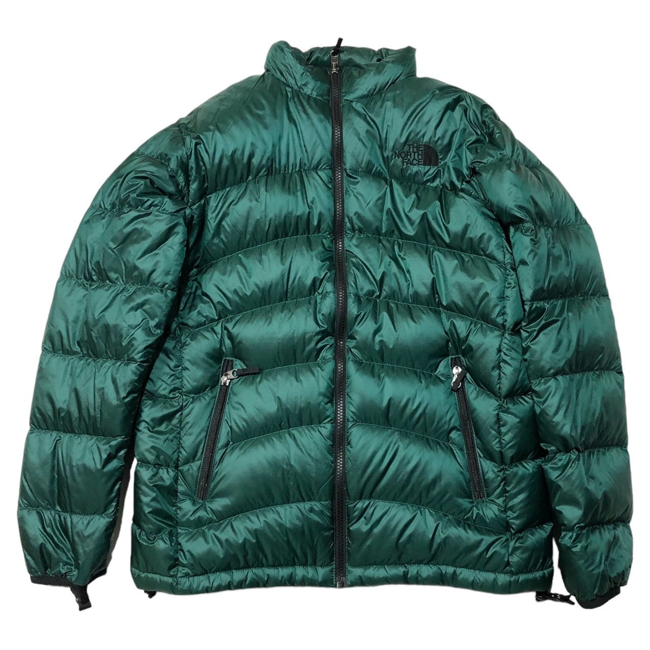 THE NORTH FACE(ノースフェイス) Zeus Triclimate Jacket ゼウストリクライメートジャケット 3way ダウン ライナー マウンテンパーカー ジャケット NP61833 S ネイビー×グリーン
