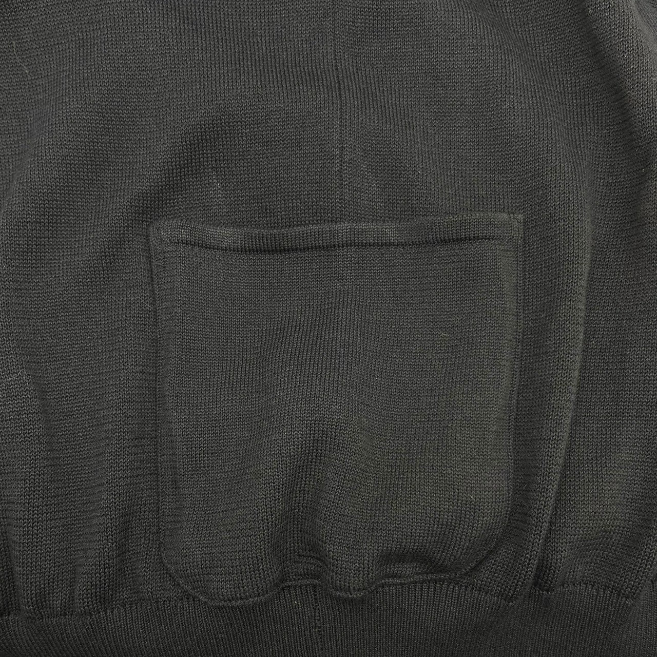 SUNSEA(サンシー) 22SS SMALL POLO SHIRT スモール ポロ シャツ 22S55 3(L) ブラック