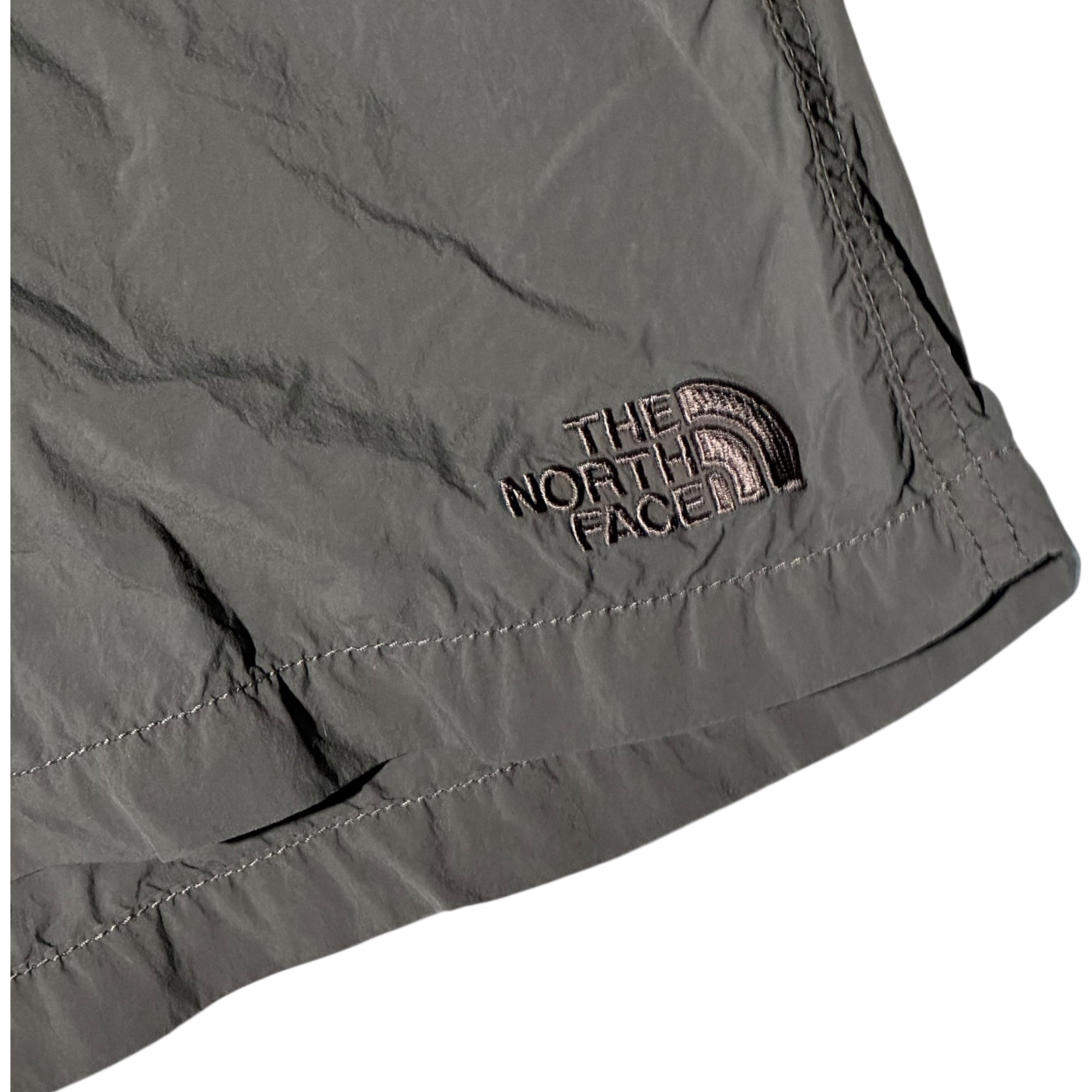 THE NORTH FACE(ノースフェイス) VINTAGE TREKKR SHORT Men’s ヴィンテージ加工 トレッカー ショーツ NB41619 L チャコールグレー