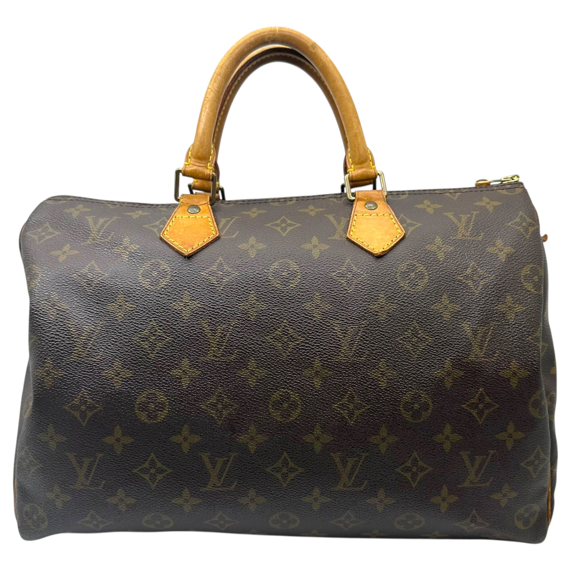 LOUIS VUITTON(ルイヴィトン) 90's Speedy 35 Monogram スピーディ 35 モノグラム M41524 ブラウン SP0934 90年代 ヴィンテージ ミニ ボストン ハンド バッグ