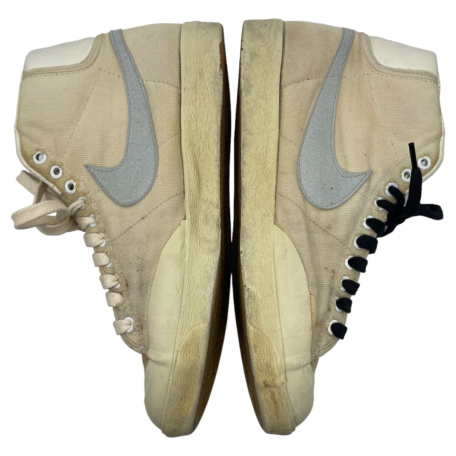 NIKE(ナイキ) 70's BLAZER CANVAS ORIGINAL ブレザー キャンバス オリジナル ヴィンテージ ハイカット スニーカー 790709HT SIZE 10 1/2(28.5cm程度) オフホワイト