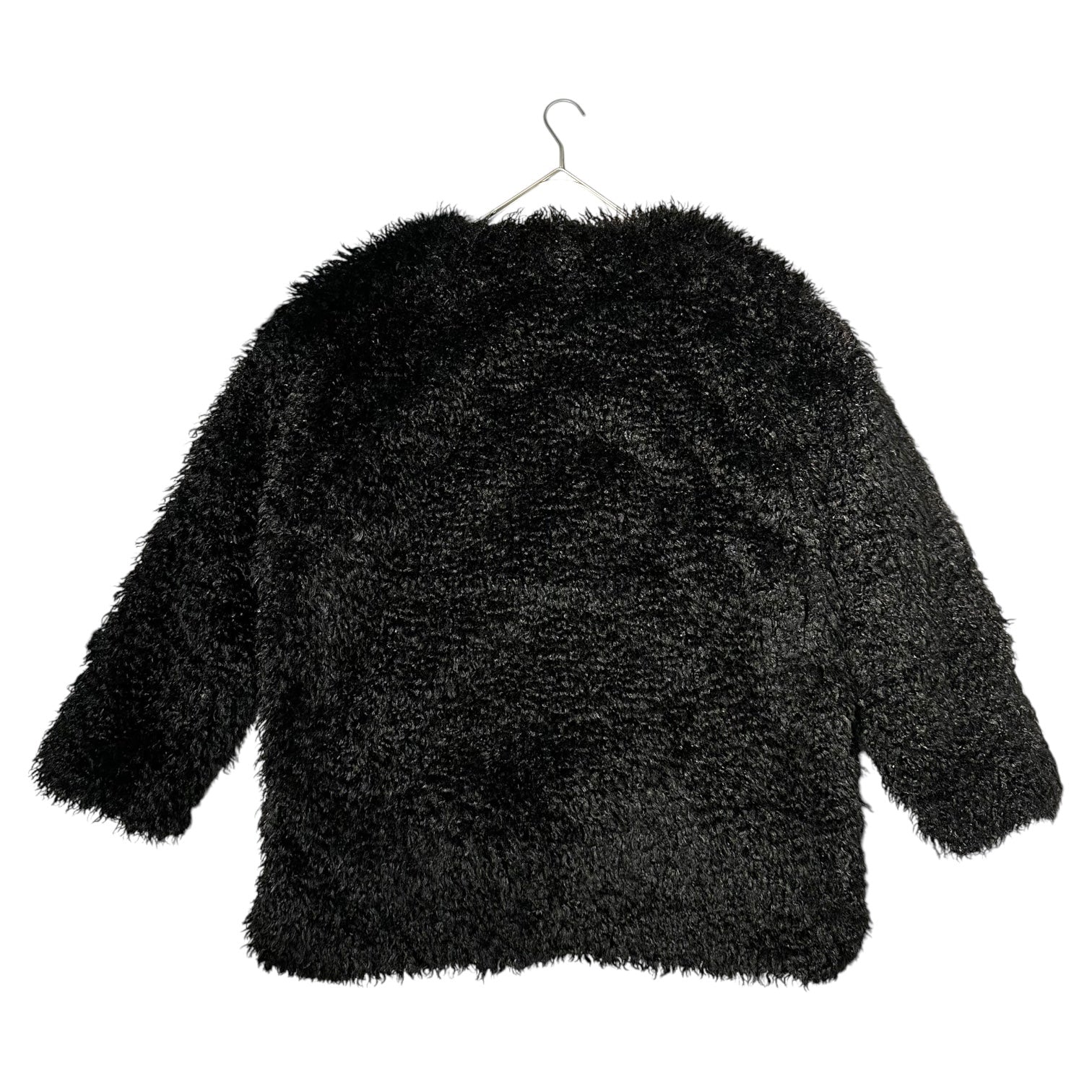 s'yte(サイト) 22AW Poudre Fur Crew Neck Pullover プードル ファー クルーネック プルオーバー UV-B11-934 3(M程度) ブラック