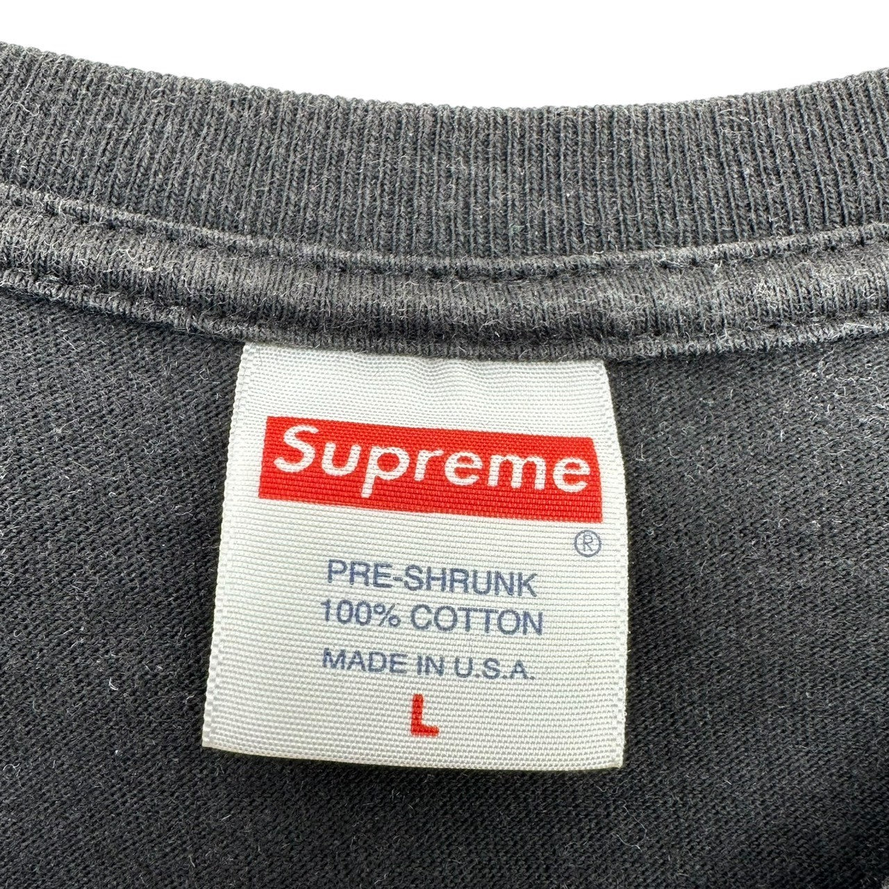 SUPREME(シュプリーム) 22ss Antihero Dog Tee アンタイ ヒーロー ドッグ Tシャツ L ブラック