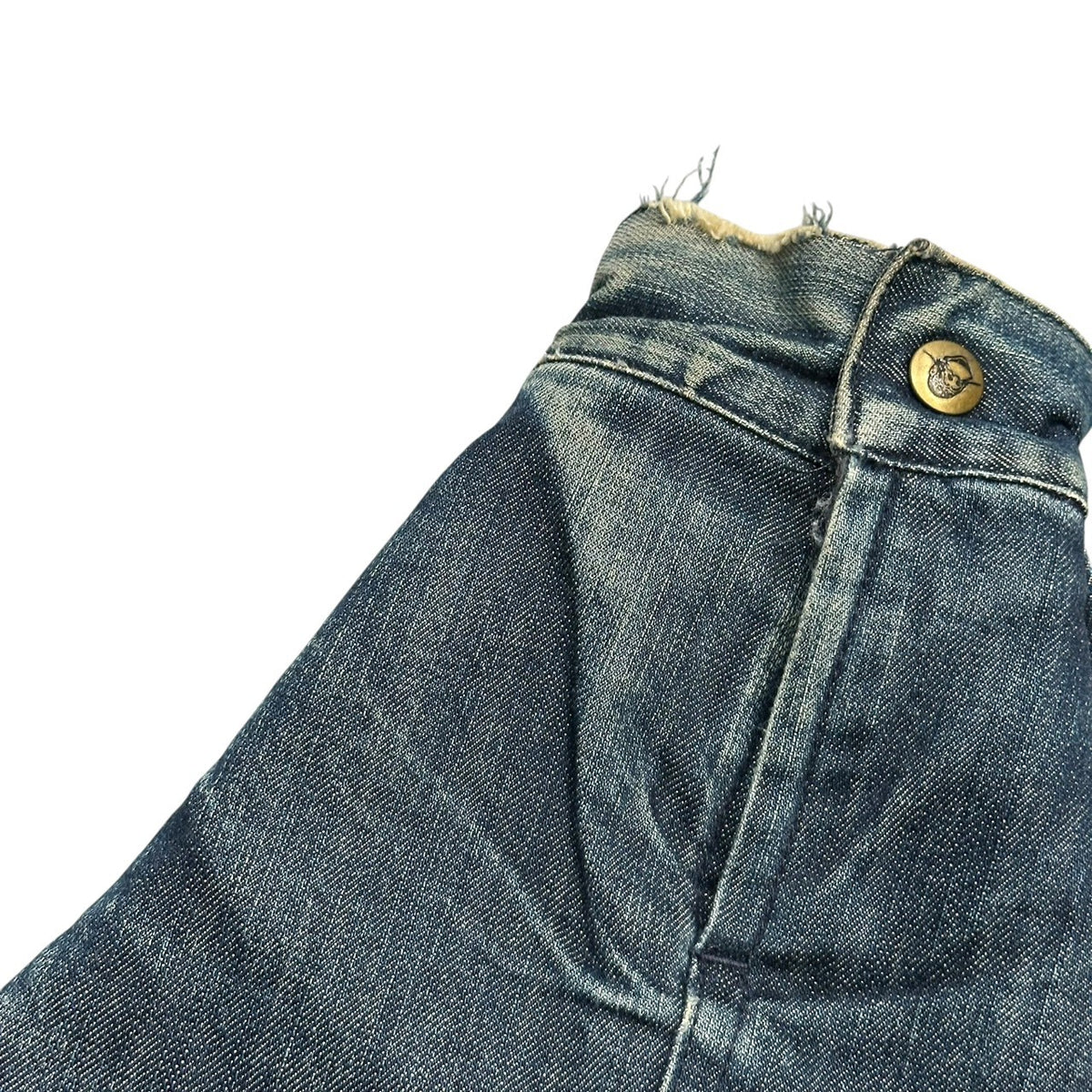BEN DAVIS(ベンデイビス) 1990's USA made Blanket-Lined Denim Coverall ブランケット デニム カバーオール L インディゴ 90年代