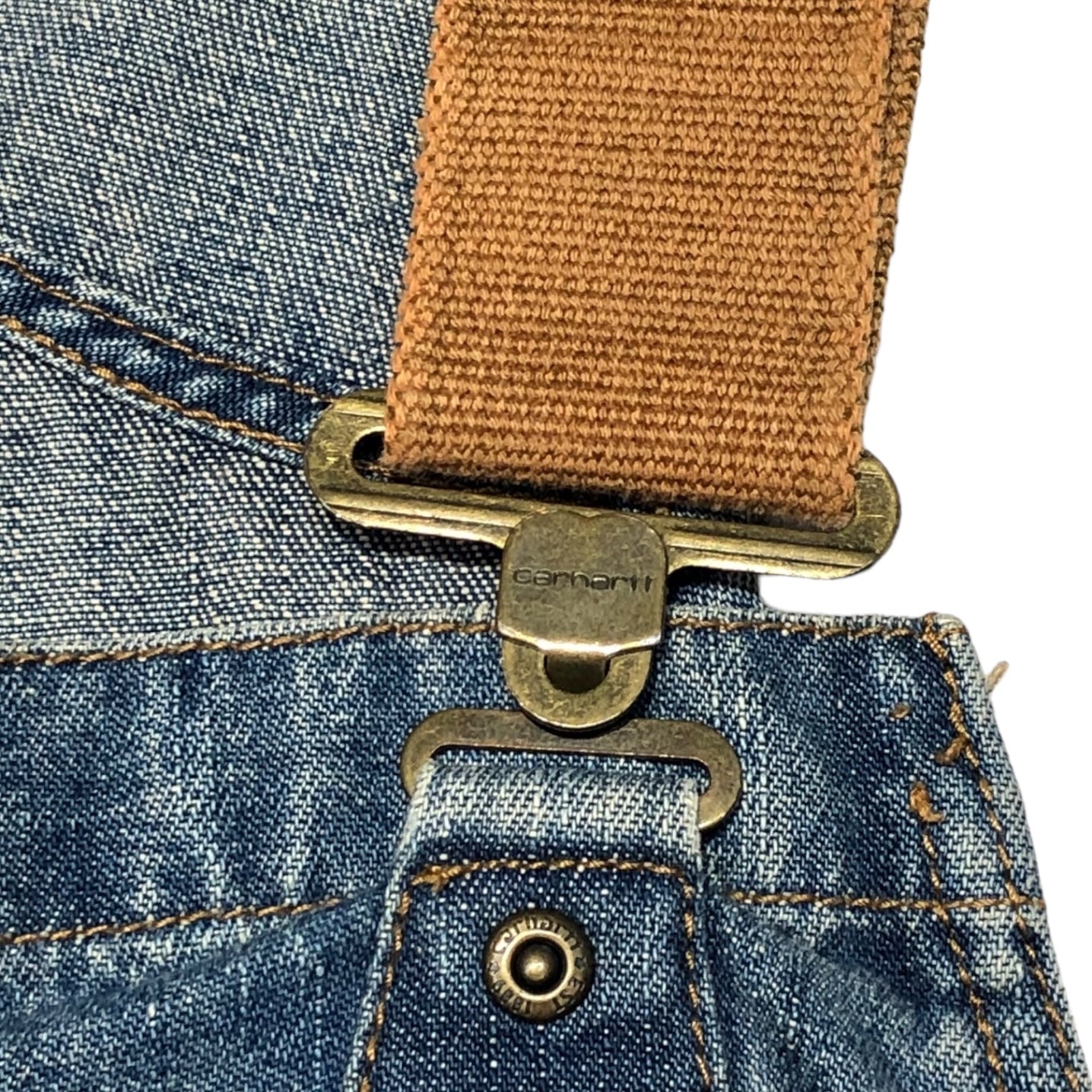 carhartt(カーハート) denim overall デニム オーバーオール つなぎ 16(メンズL程度) インディゴ