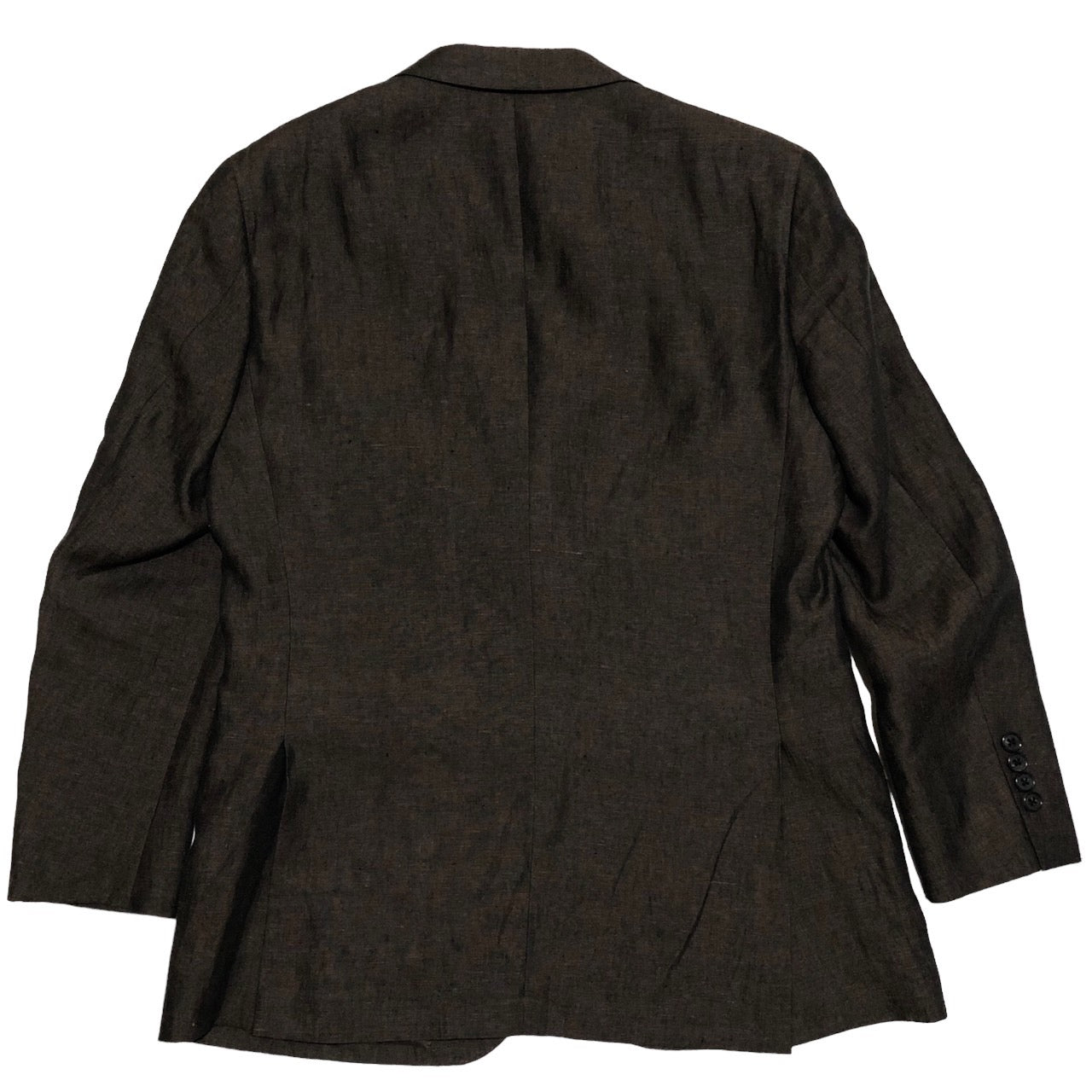 BROOKS BROTHERS(ブルックスブラザーズ) リネンセットアップジャケット/スーツ 19-15-2339/ 40SHT ブラウン