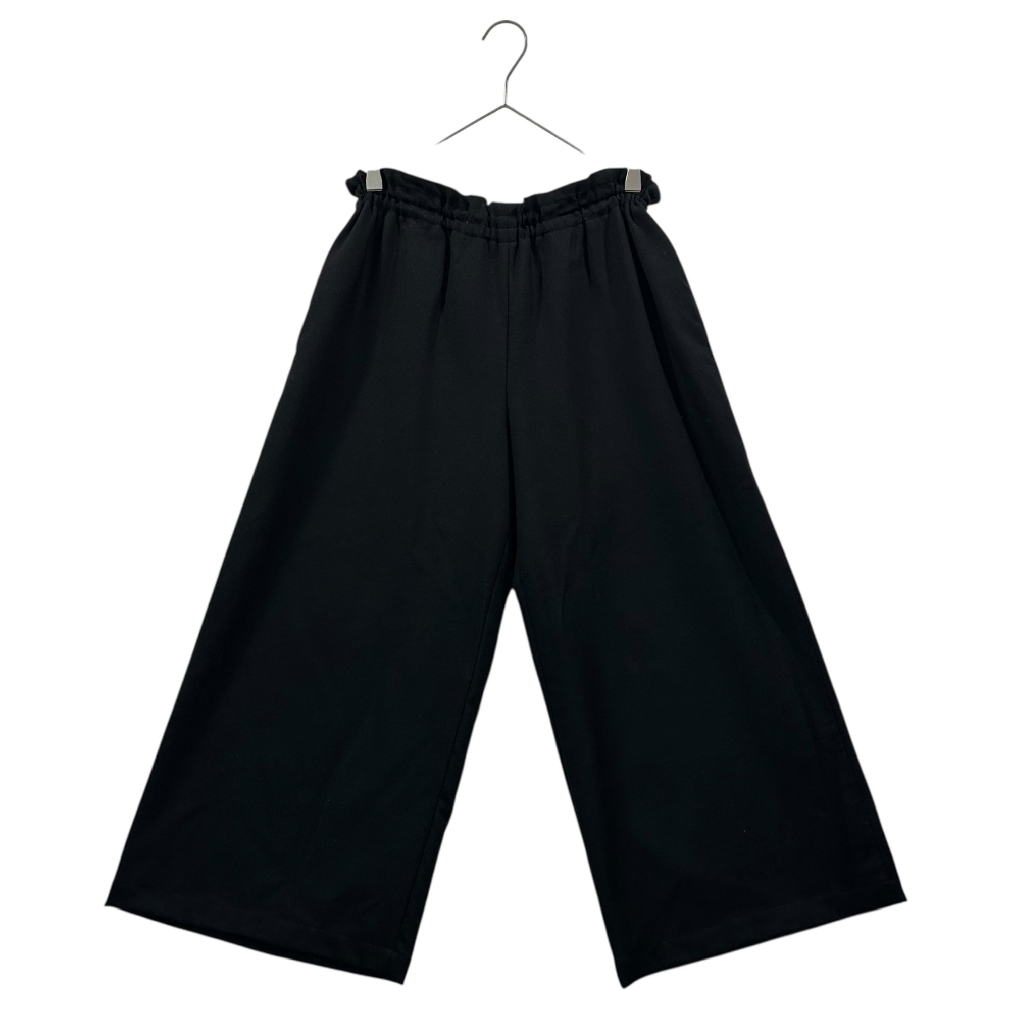 Y's(ワイズ) 00's Wool Cropped Easy Pants ウール クロップド イージー パンツ YO-P40-157 1(S程度) ブラック ヨウジヤマモト